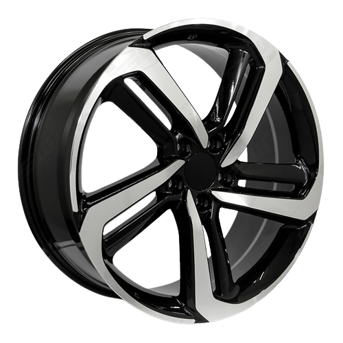 Honda Black Machined Face Wheel