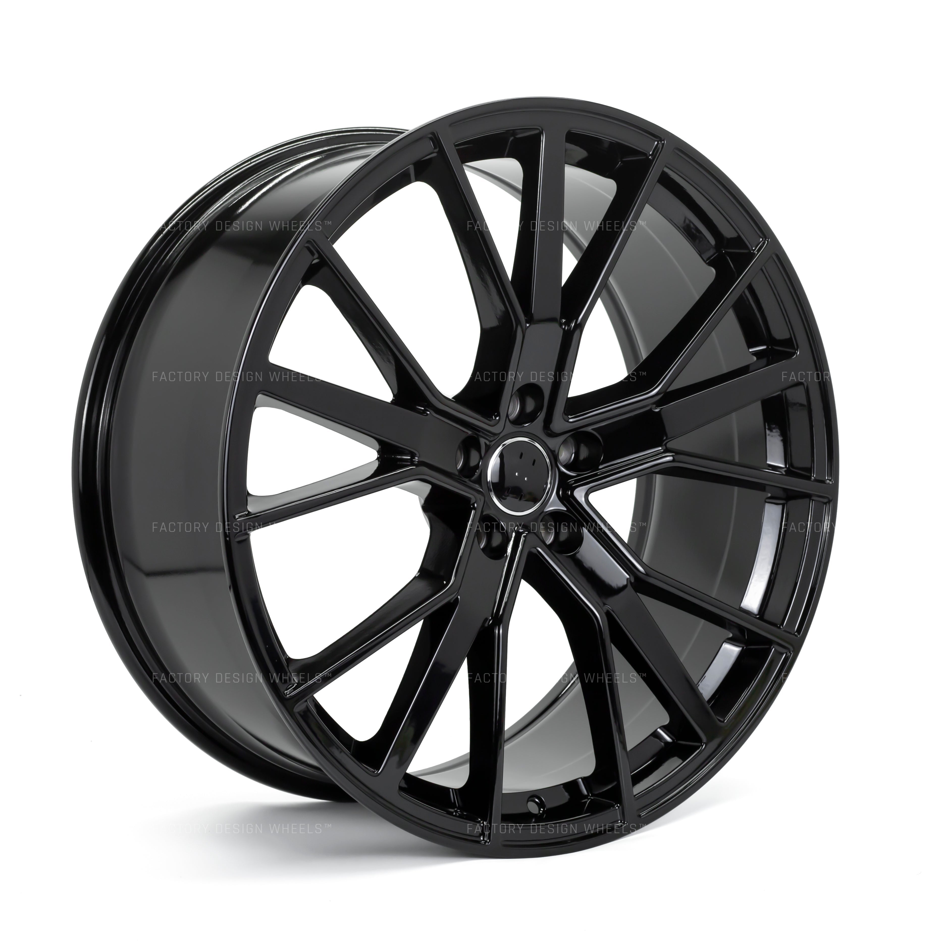 Audi Gloss Black Wheel