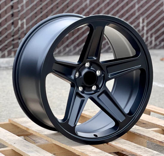 SRT Demon Style - Matt Black - Fit Dodge Challenger Charger GT SRT SXT Hellcat Scat Pack (Narrow Body)