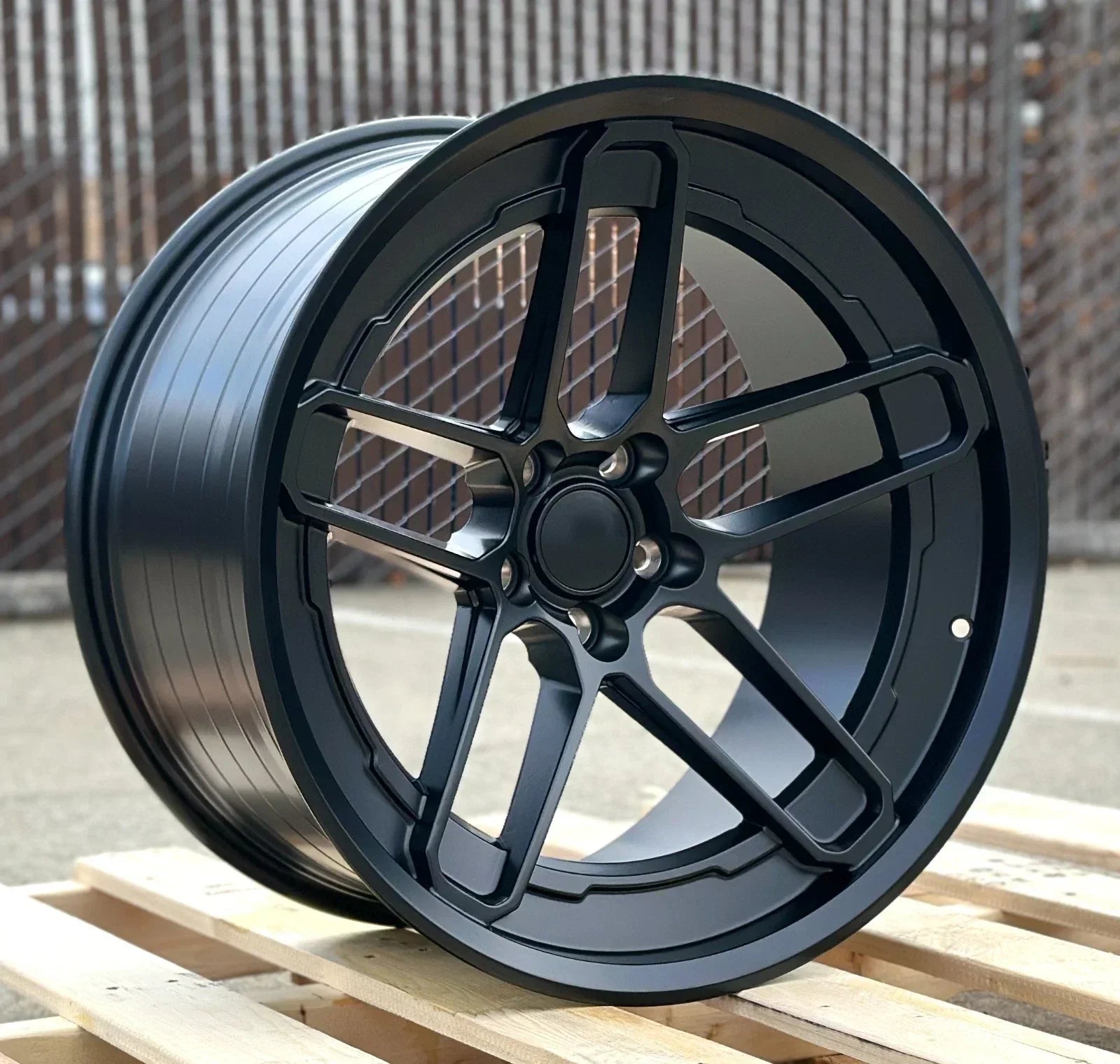 20x9.5"/20x11" Hellcat Redeye Style Matte Black Wheels - Fits Dodge Challenger & Charger Models (Narrow Body) - Ultra Speed Wheel