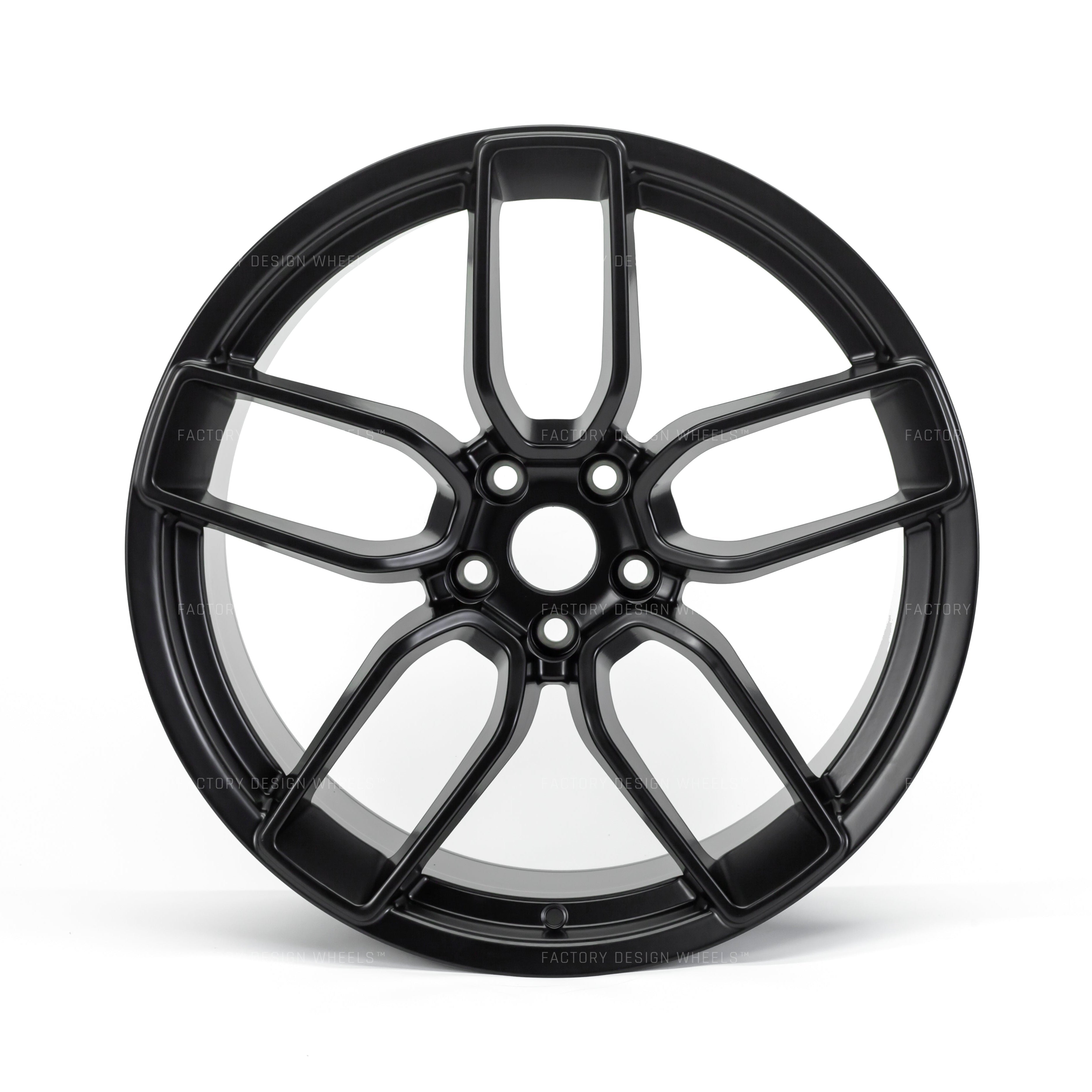 SRT Hellcat Style - Matt Black - Fit Dodge Challenger Charger GT SRT SXT Hellcat Scat Pack (Narrow Body and Widebody)