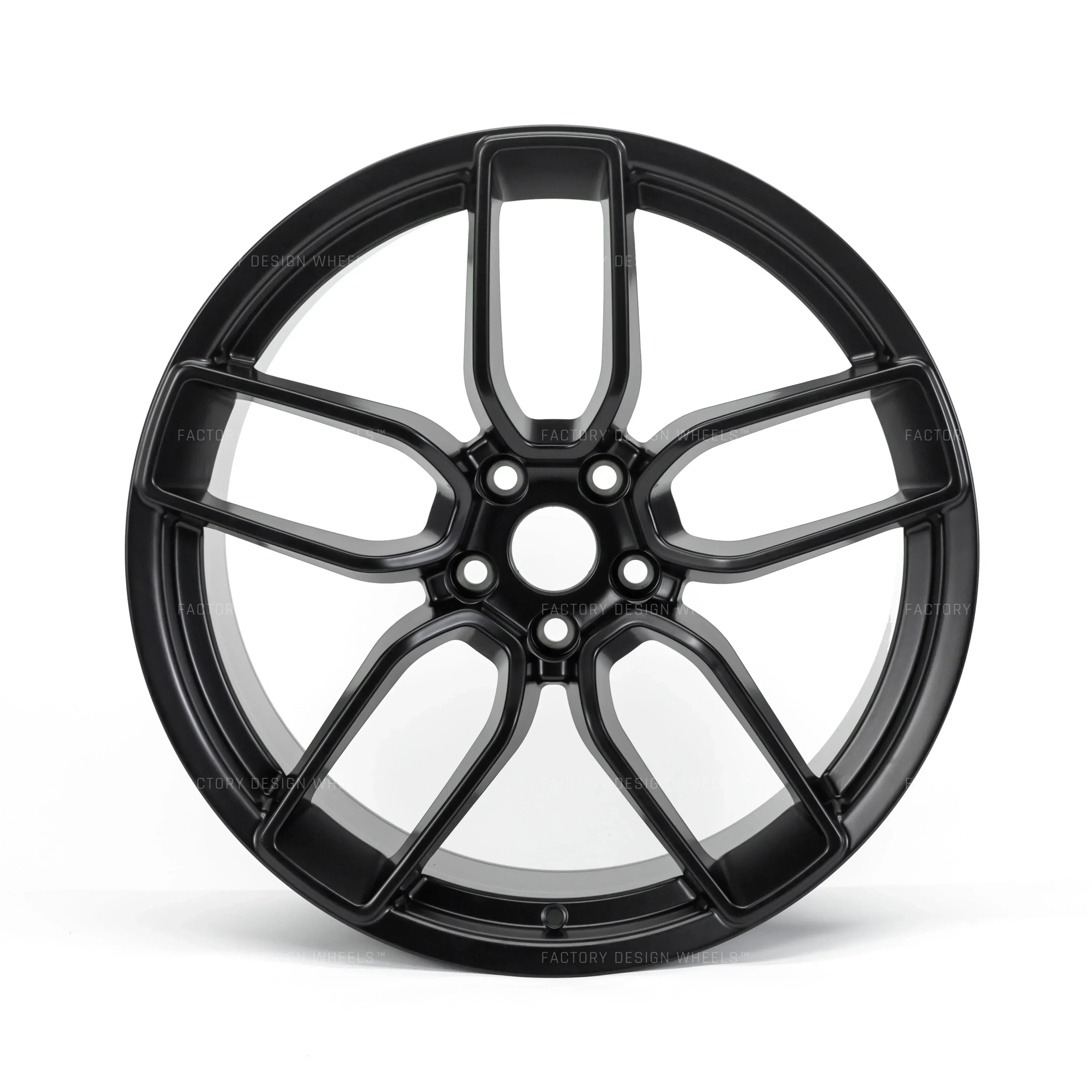 20x11" Hellcat Style Matte Black Wheels - Fits Dodge Challenger & Charger Models (Wide Body) - Ultra Speed Wheel