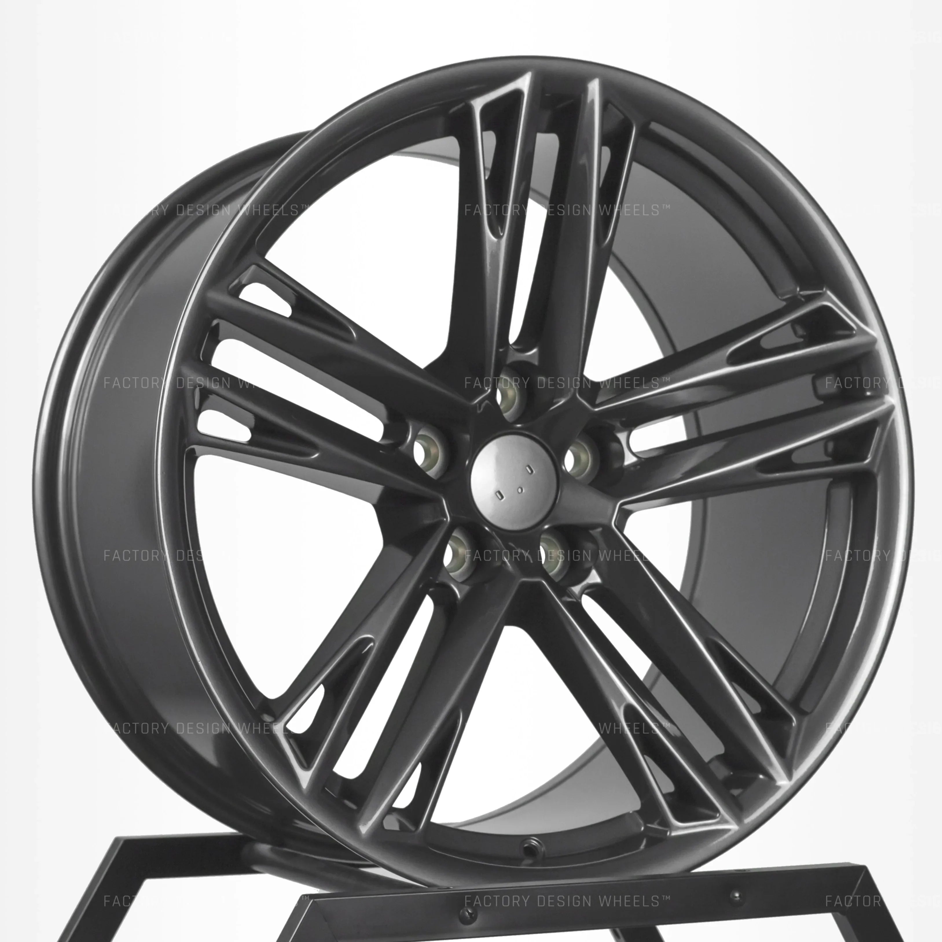 20x10"/20x11" ZL1 Split Style Matte Gunmetal Wheels - Fits Chevy Camaro - Ultra Speed Wheel