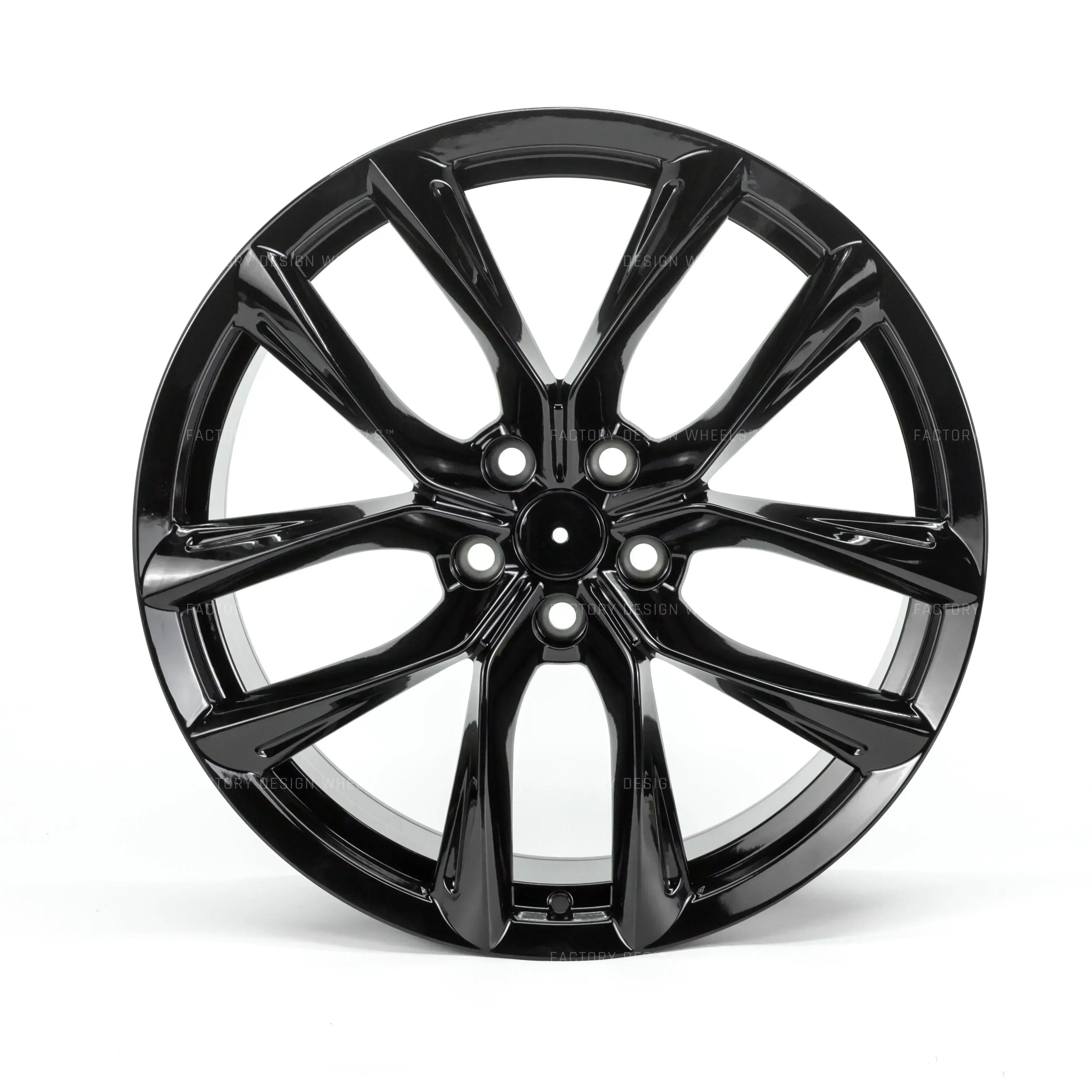 20x8.5" Performance Style Gloss Black Wheels - Fits Tesla Model 3 & Model Y - Ultra Speed Wheel