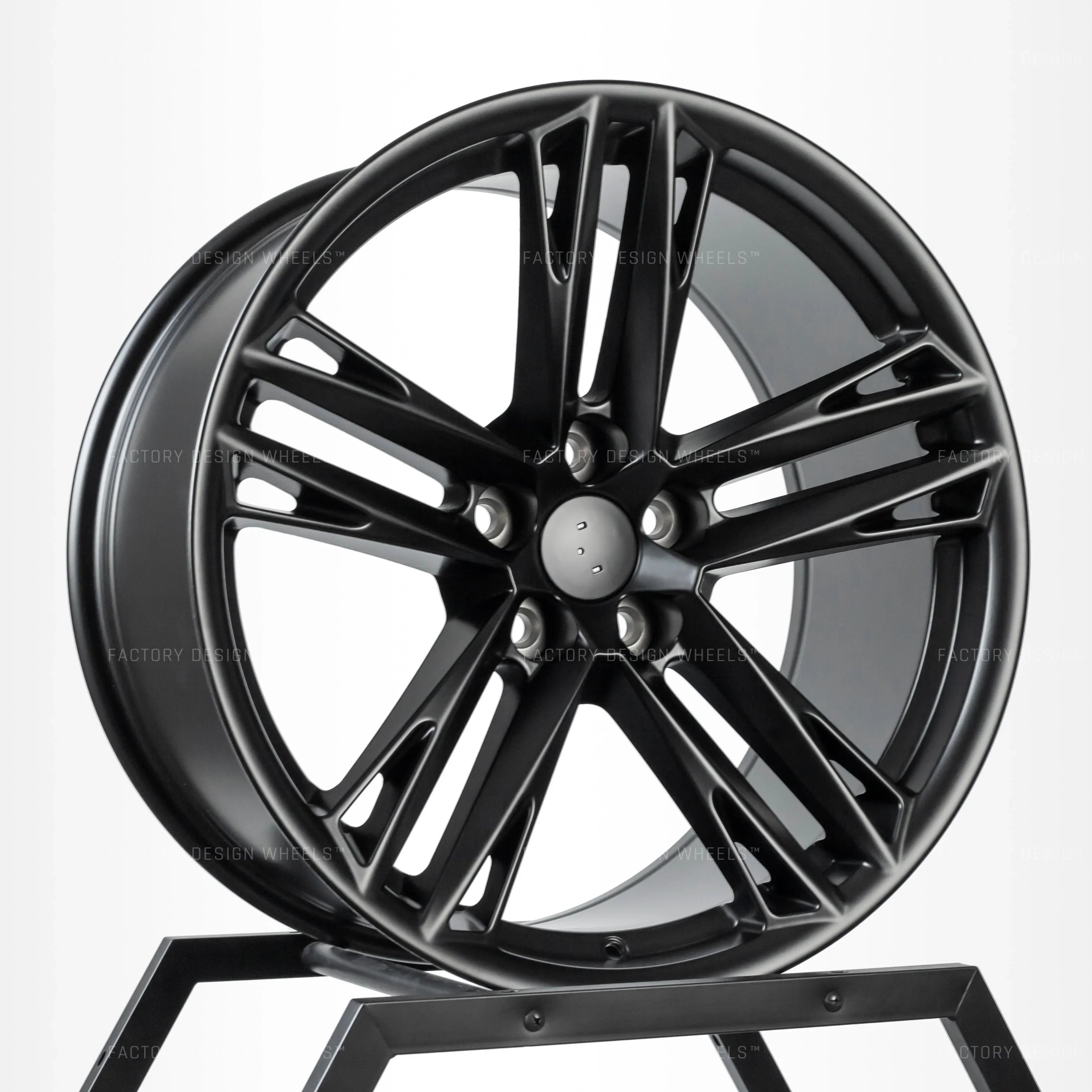20x10"/20x11" ZL1 Split Style Matte Black Wheels - Fits Chevy Camaro - Ultra Speed Wheel