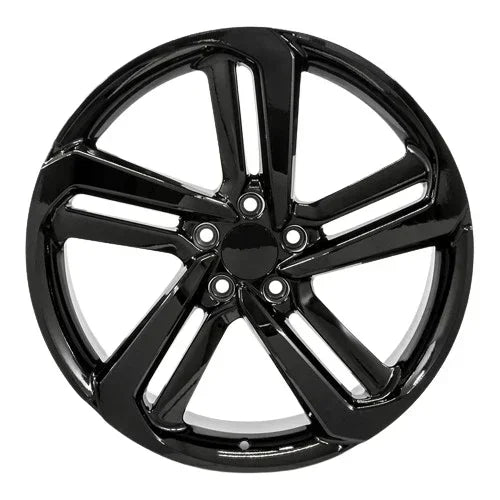 20" EXL Style Gloss Black Wheels Fit Honda Accord EX LX Sport Coupe Sedan Civic EX LX SI Acura TSX - Ultra Speed Wheel