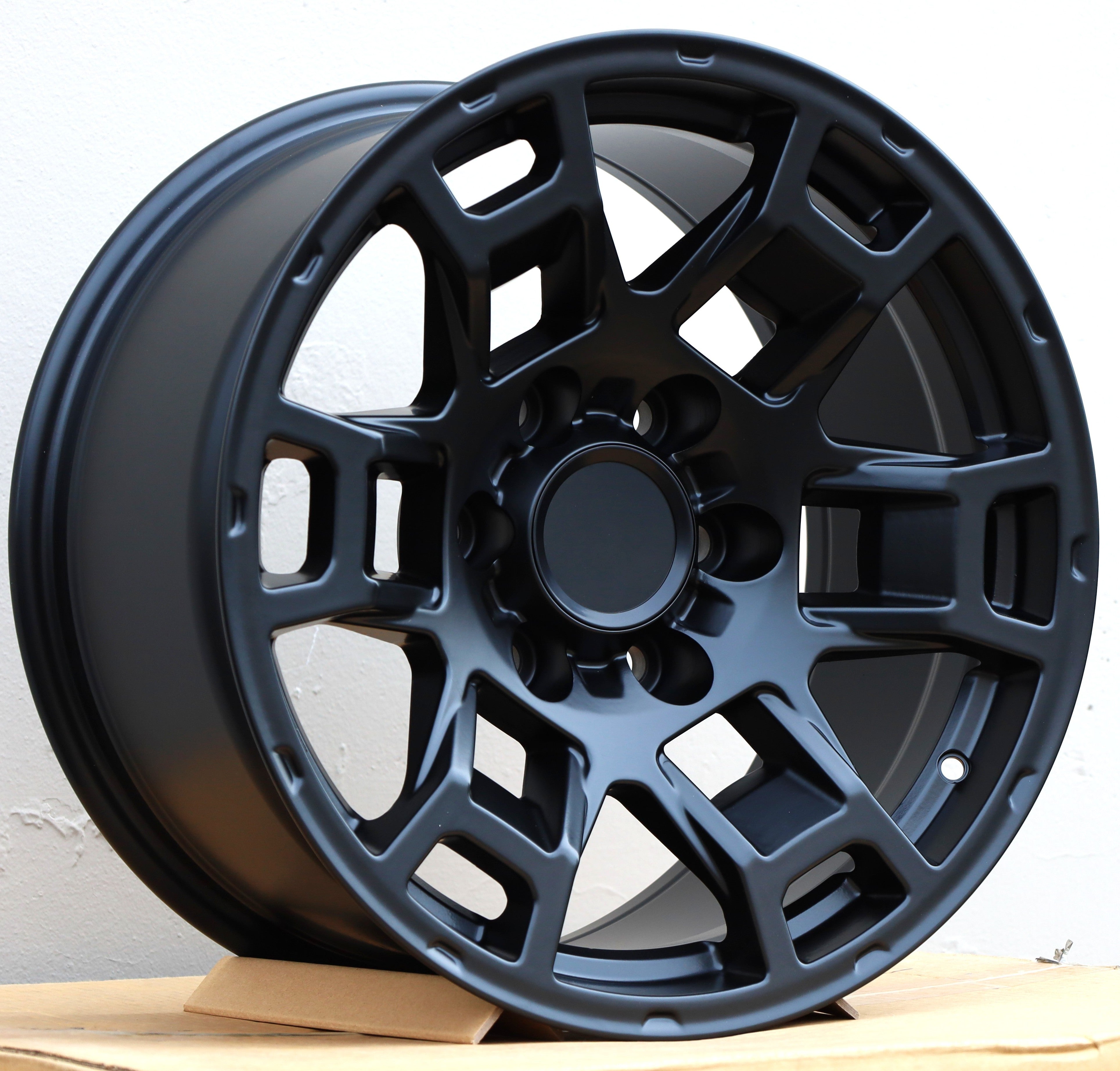 2021ProStyleMattBlackWheel-UltraSpeedWheel