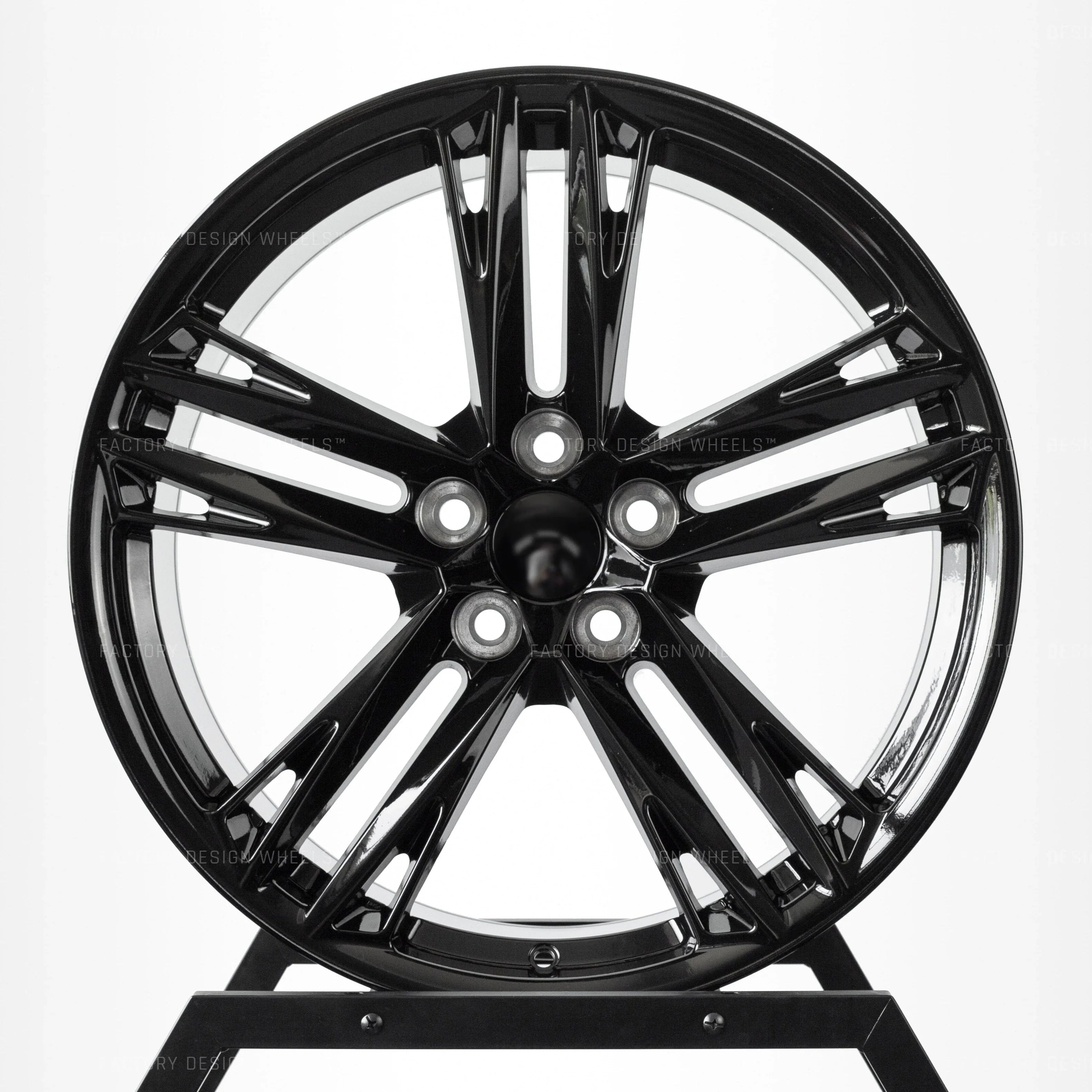 20x10"/20x11" ZL1 Split Style Gloss Black Wheels - Fits Chevy Camaro - Ultra Speed Wheel