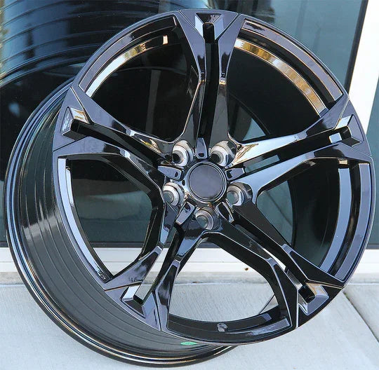 20x10"/20x11" 1LE Split Style Gloss Black Wheels - Fits Chevy Camaro - Ultra Speed Wheel