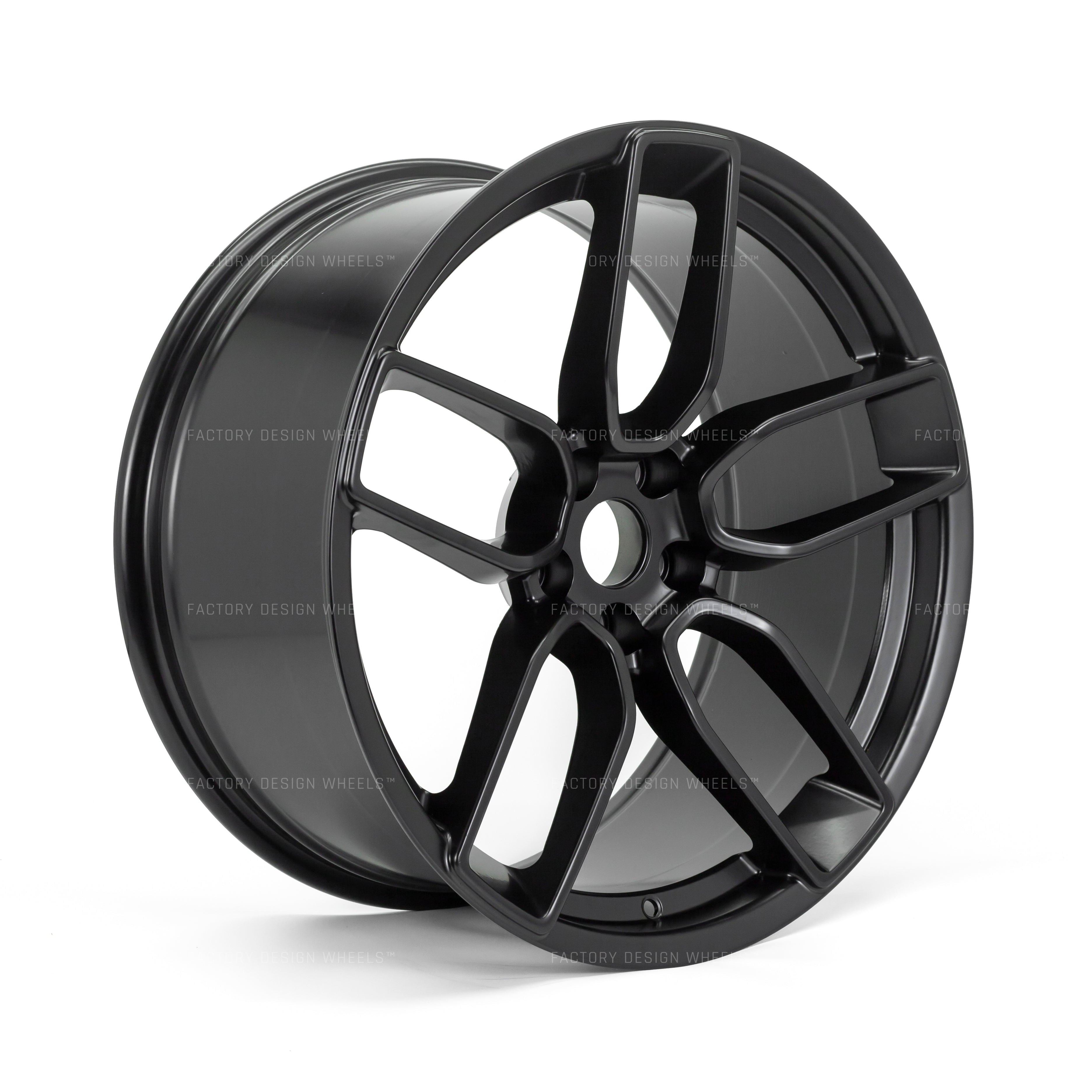 SRT Hellcat Style - Matt Black - Fit Dodge Challenger Charger GT SRT SXT Hellcat Scat Pack (Narrow Body and Widebody)