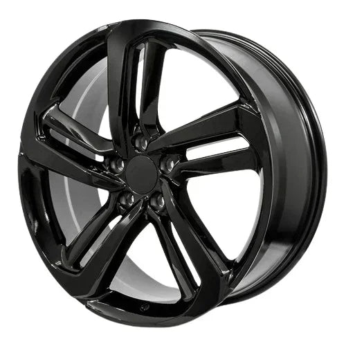 20" EXL Style Gloss Black Wheels Fit Honda Accord EX LX Sport Coupe Sedan Civic EX LX SI Acura TSX - Ultra Speed Wheel