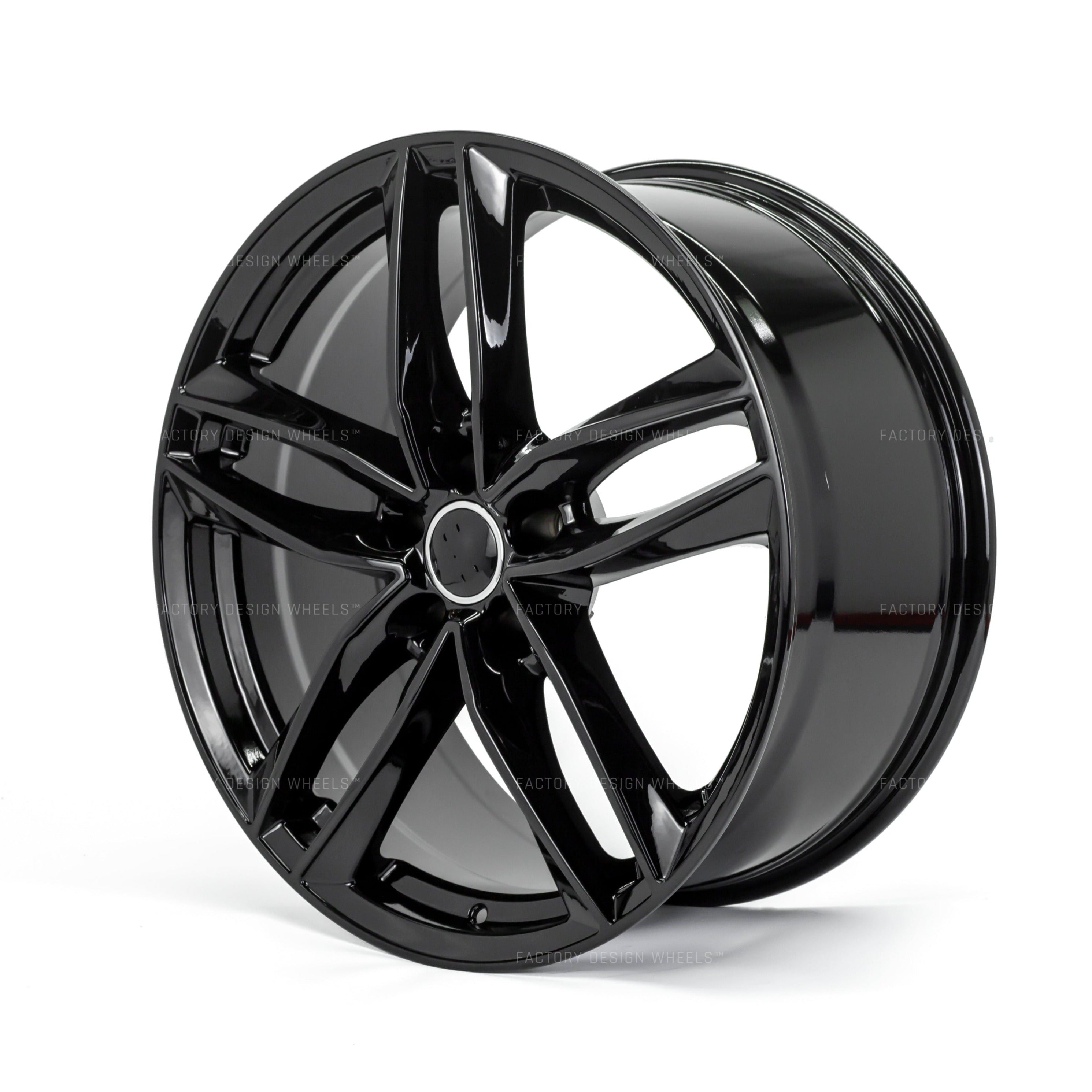 Replica Audi Gloss Black Wheel