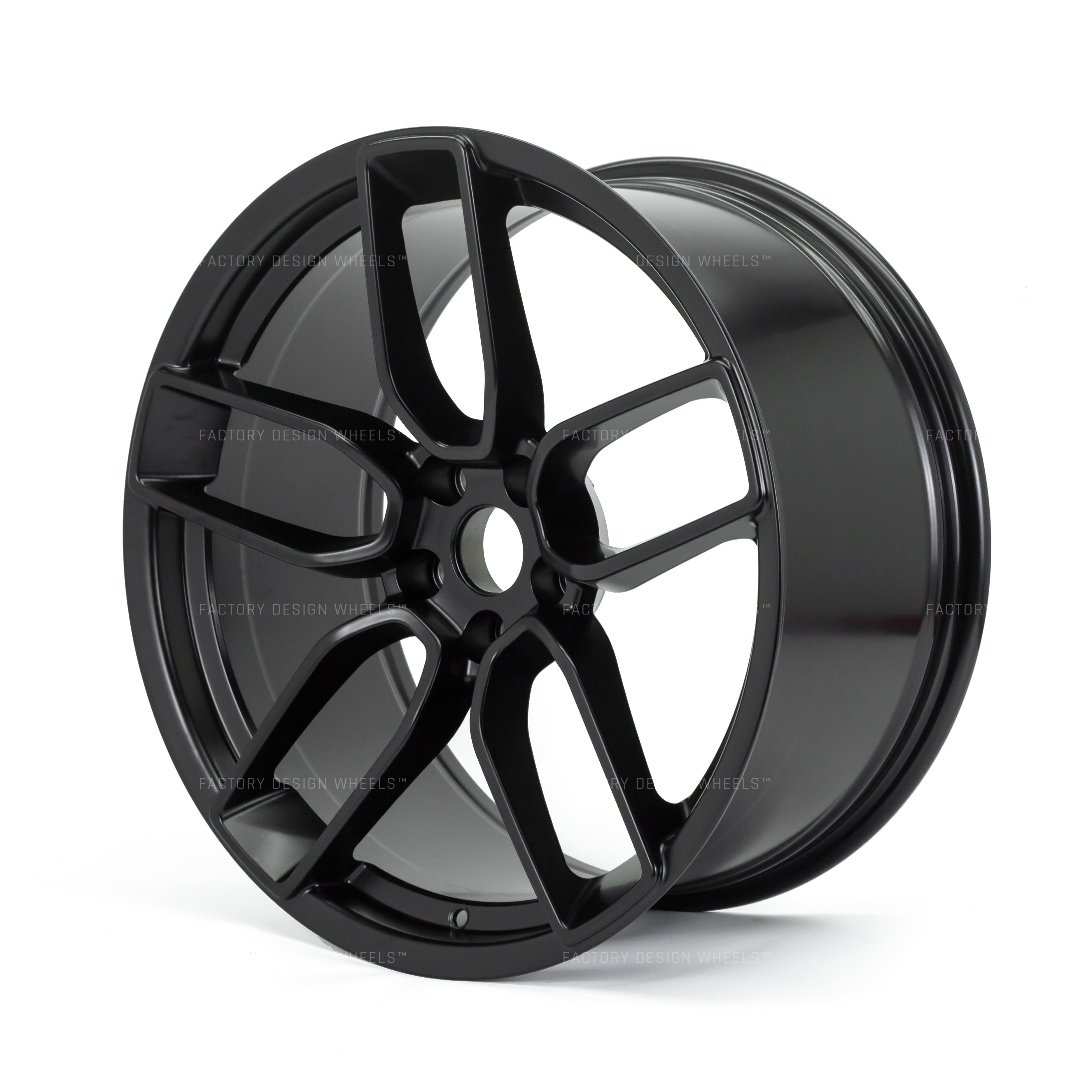 SRT Hellcat Style - Matt Black - Fit Dodge Challenger Charger GT SRT SXT Hellcat Scat Pack (Narrow Body and Widebody)