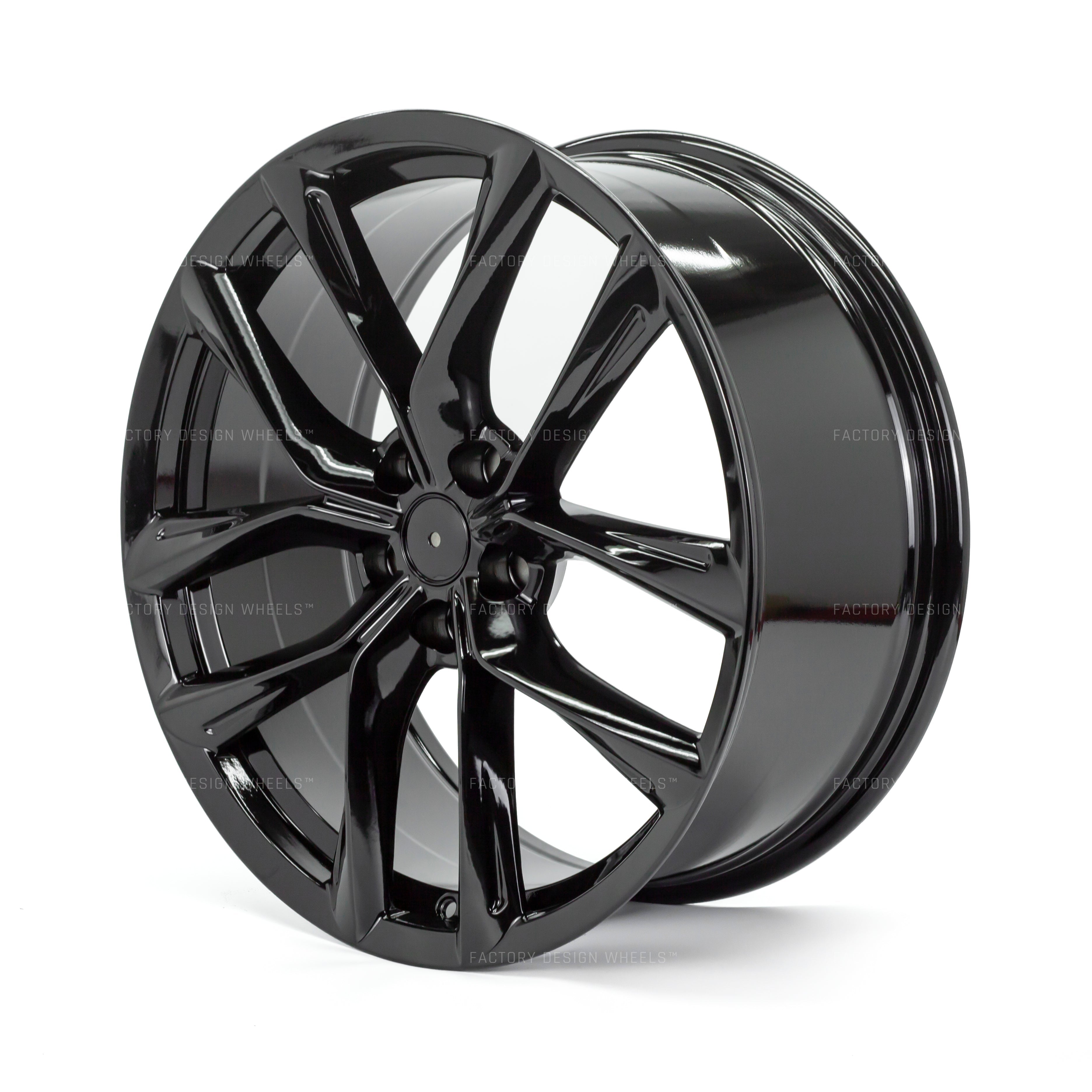 20x8.5" Performance Style Gloss Black Wheels - Fits Tesla Model 3 & Model Y