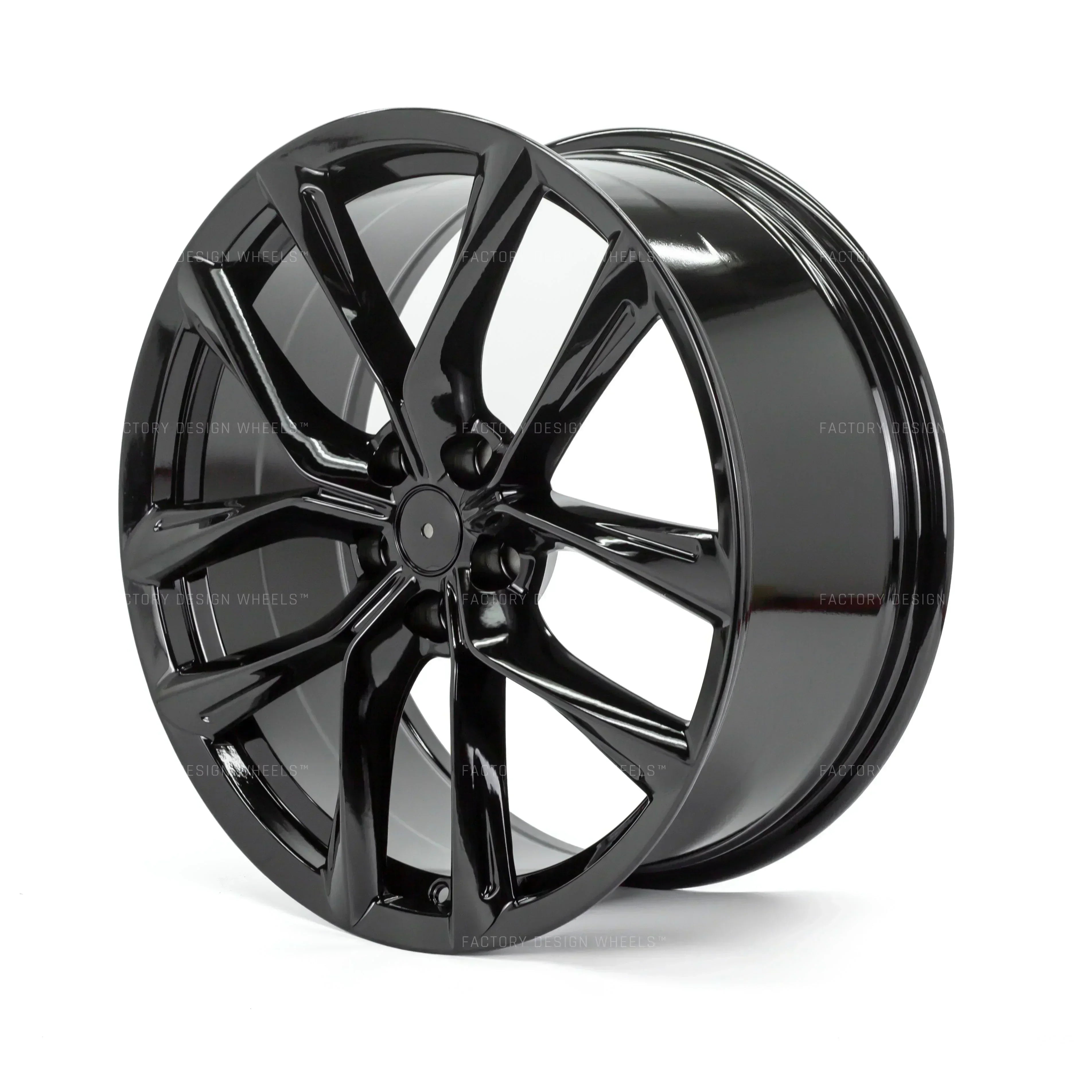 20x8.5" Performance Style Gloss Black Wheels - Fits Tesla Model 3 & Model Y - Ultra Speed Wheel