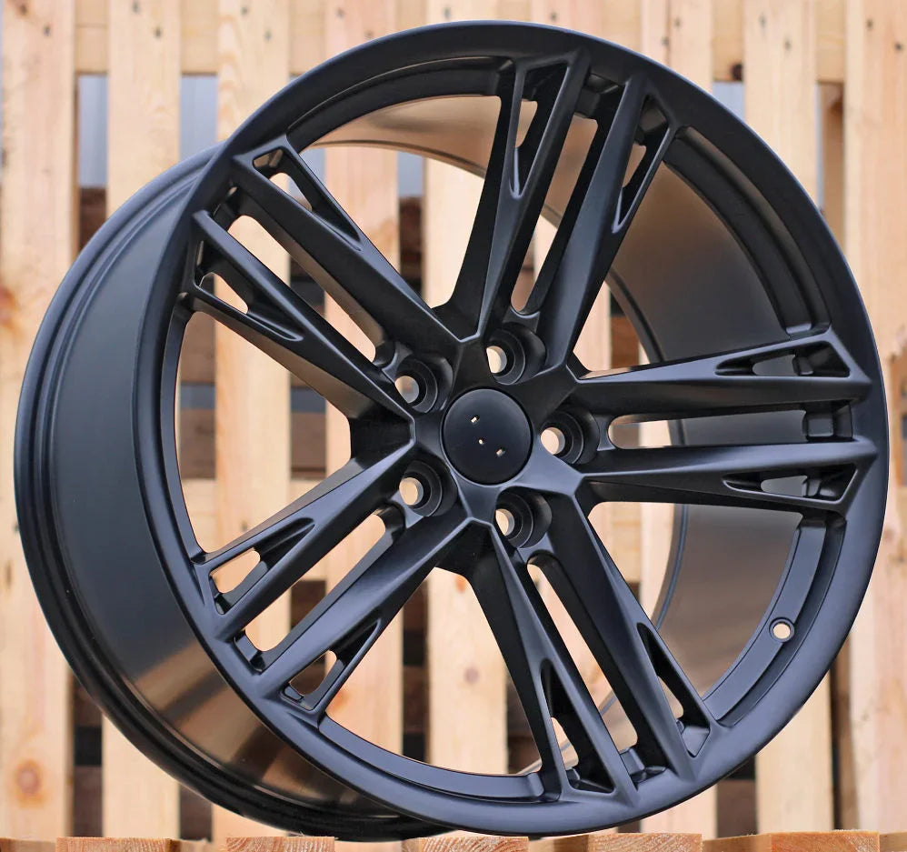 20x10"/20x11" ZL1 Split Style Matte Black Wheels - Fits Chevy Camaro - Ultra Speed Wheel