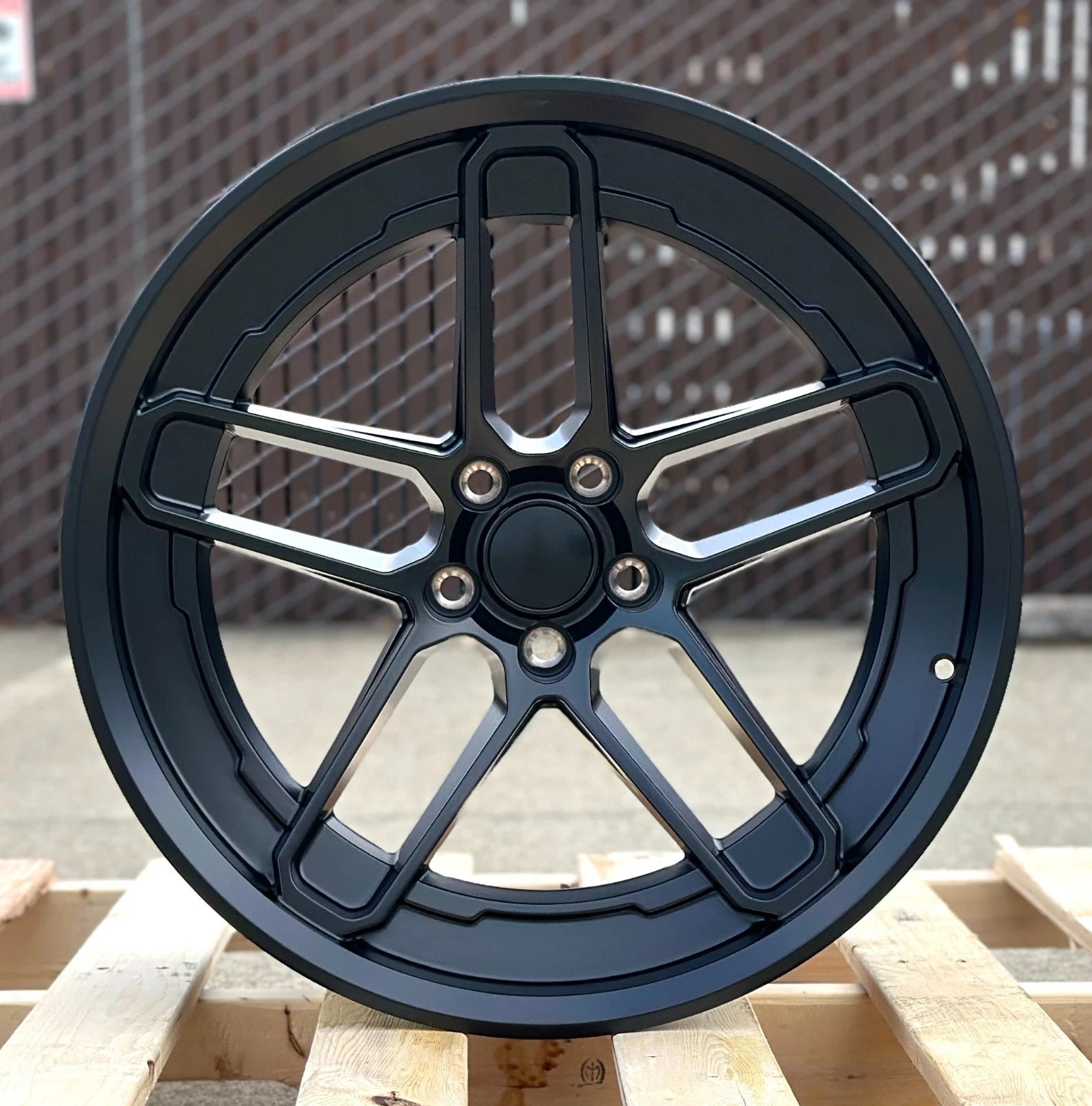20x11" Hellcat Redeye Style Matte Black Wheels - Fits Dodge Challenger & Charger Models (Wide Body)