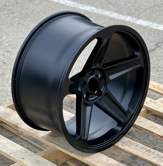 SRT Demon Style - Matt Black - Fit Dodge Challenger Charger GT SRT SXT Hellcat Scat Pack (Narrow Body)