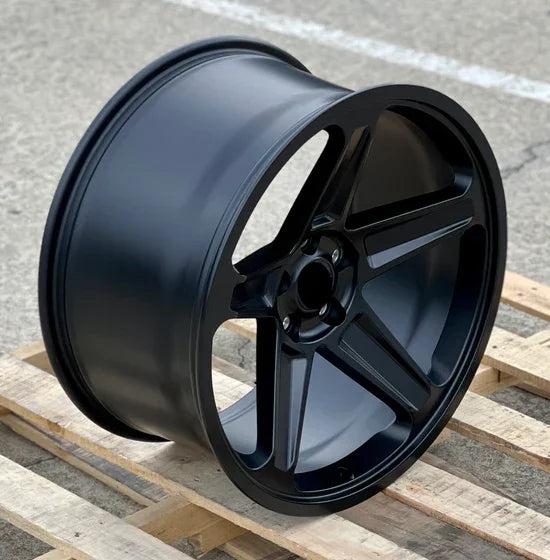 20x9"/20x10.5" Demon Style Matte Black Wheels - Fits Dodge Challenger & Charger Models (Narrow Body) - Ultra Speed Wheel