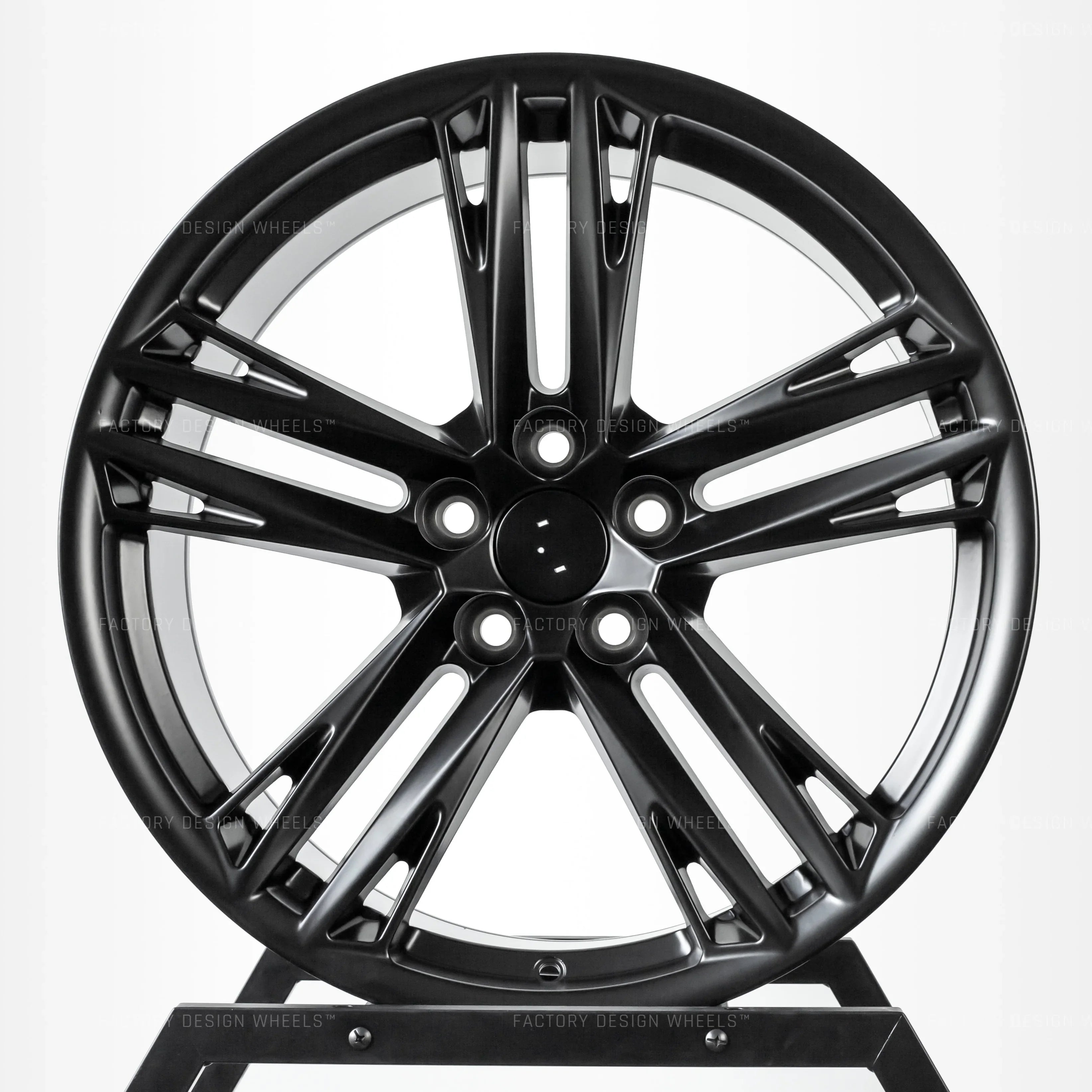 20x10"/20x11" ZL1 Split Style Matte Black Wheels - Fits Chevy Camaro - Ultra Speed Wheel