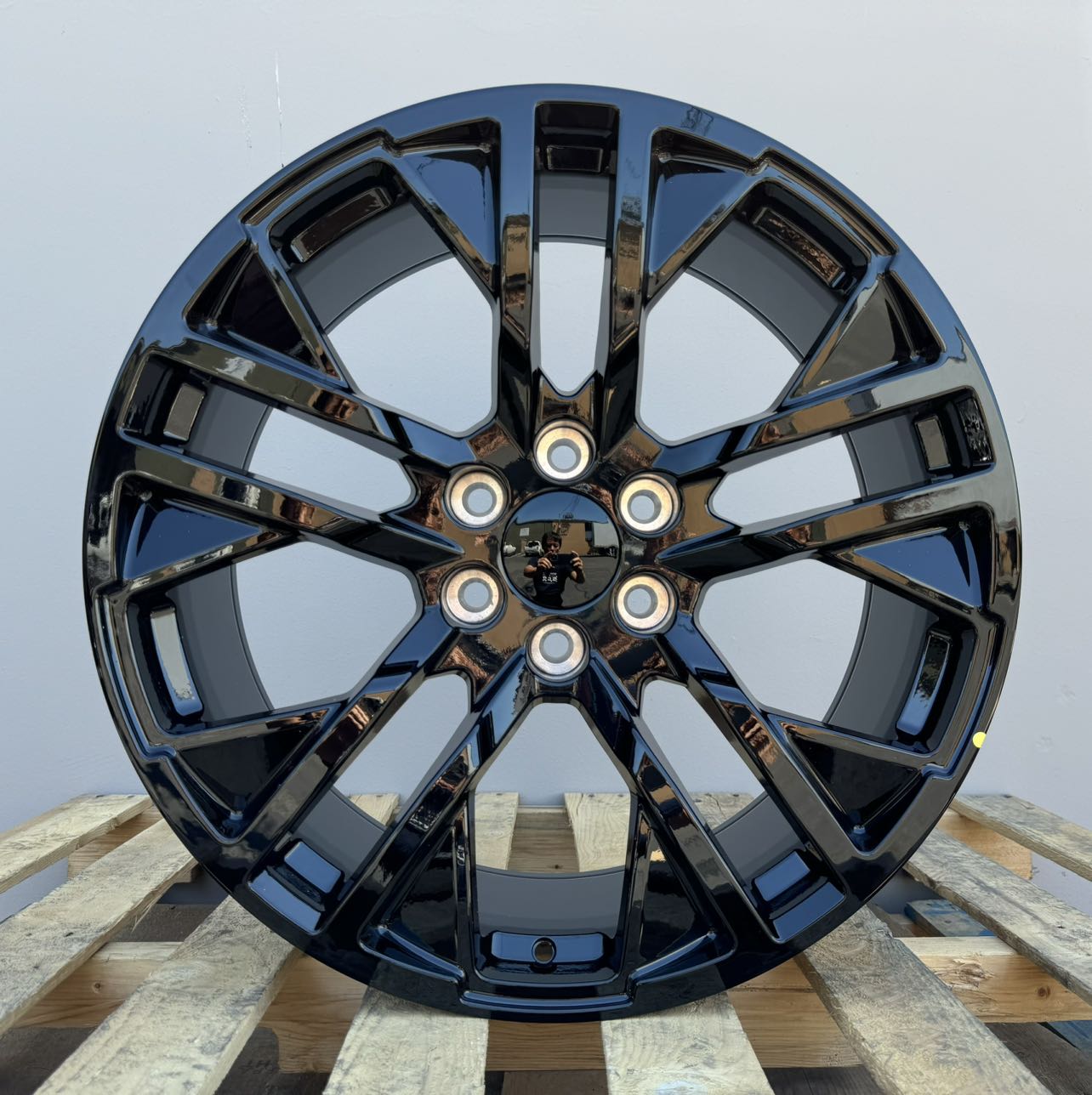 LTZ Style - Gloss Black - Fit GMC Denali Savana Yukon Sierra