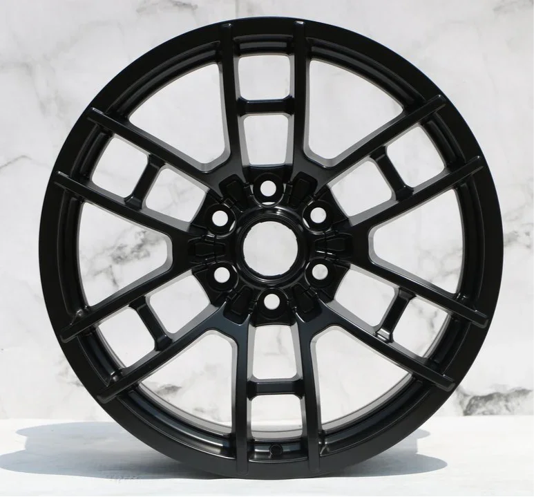 17x8" 2020 Pro Style Gloss Black Wheels - Fits Toyota TRD Tacoma, 4Runner, FJ Cruiser, Sequoia, Tundra, Lexus GX460/GX470 - Ultra Speed Wheel