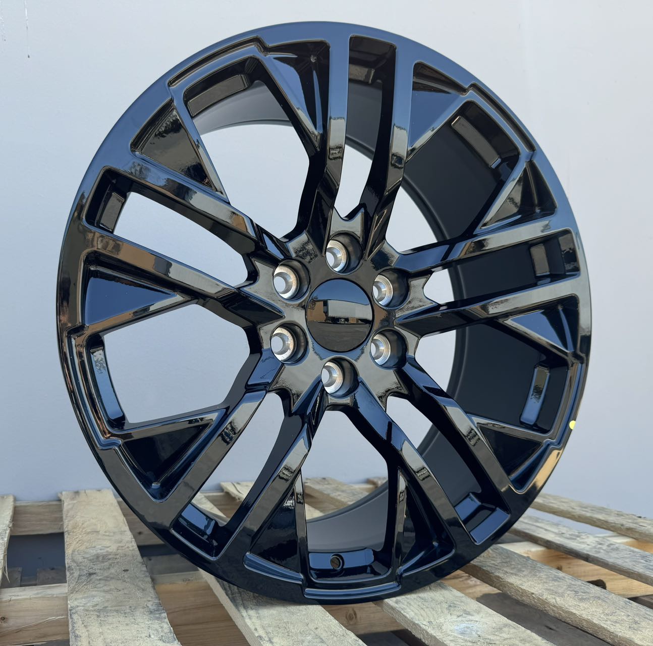 LTZ Style - Gloss Black - Fit GMC Denali Savana Yukon Sierra