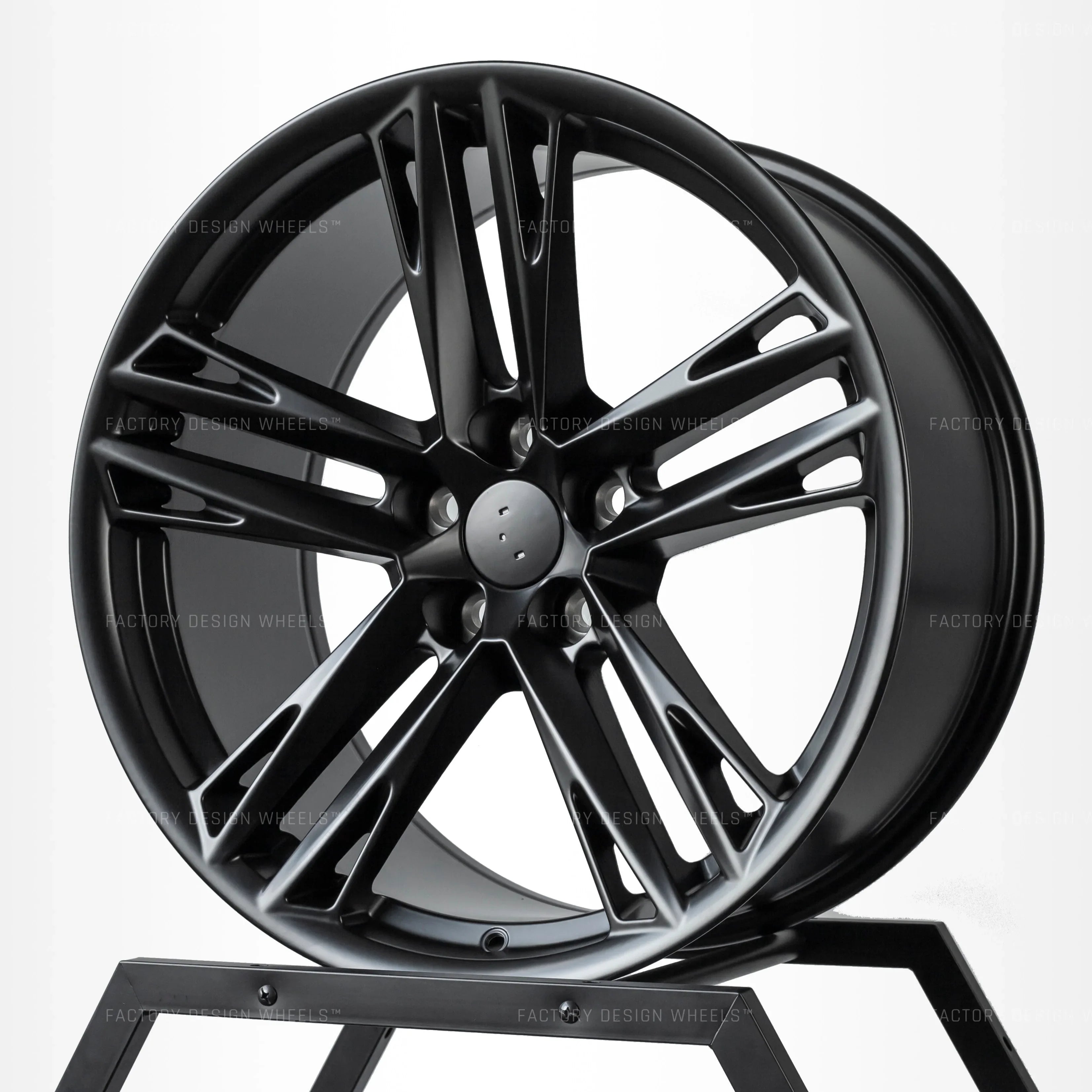 20x10"/20x11" ZL1 Split Style Matte Black Wheels - Fits Chevy Camaro - Ultra Speed Wheel
