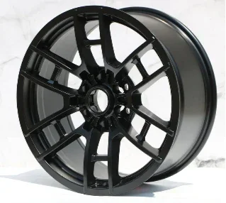 17x8" 2020 Pro Style Gloss Black Wheels - Fits Toyota TRD Tacoma, 4Runner, FJ Cruiser, Sequoia, Tundra, Lexus GX460/GX470 - Ultra Speed Wheel