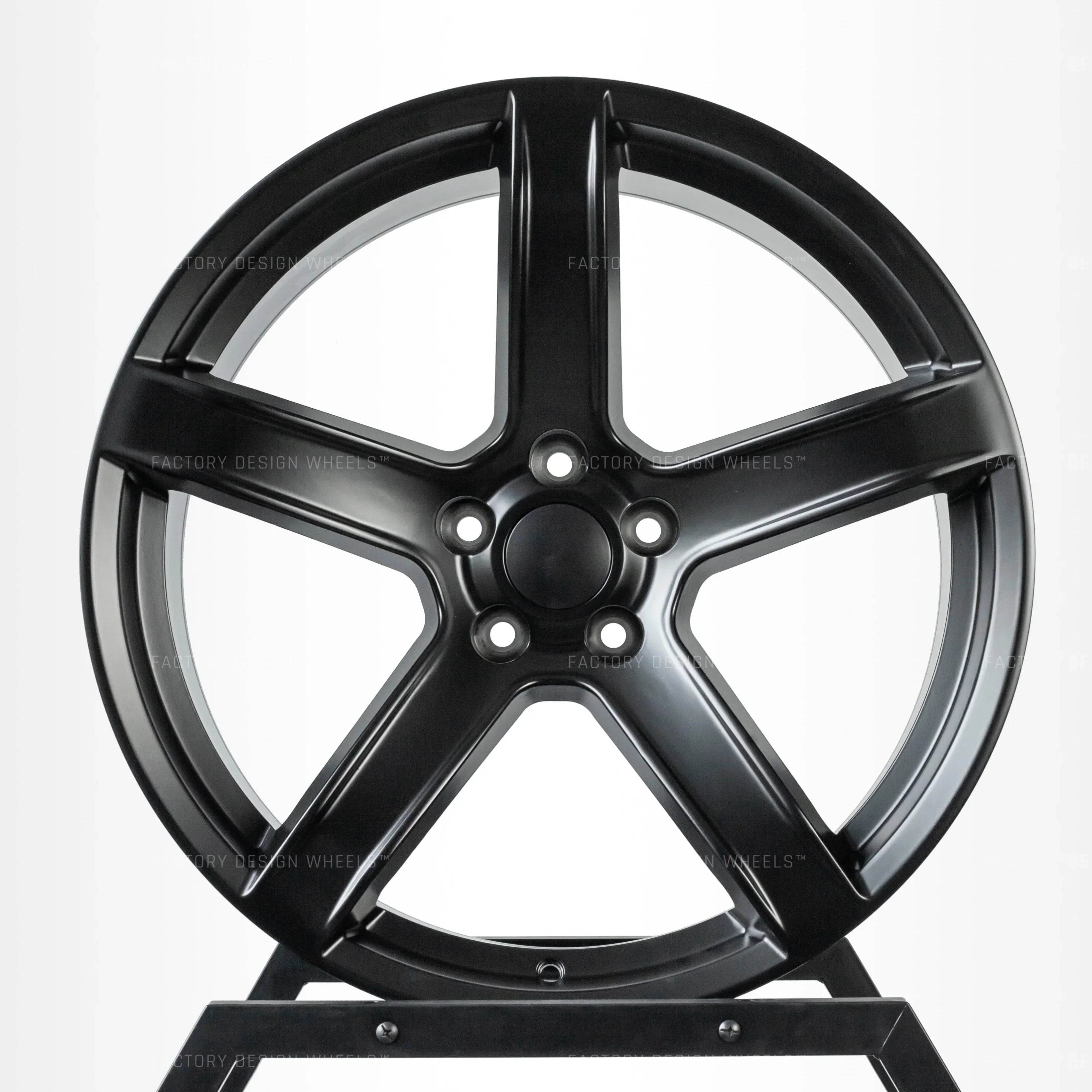 20x11" Hellcat HC2 Style Matte Black Wheels - Fits Dodge Challenger & Charger Models (Wide Body) - Ultra Speed Wheel