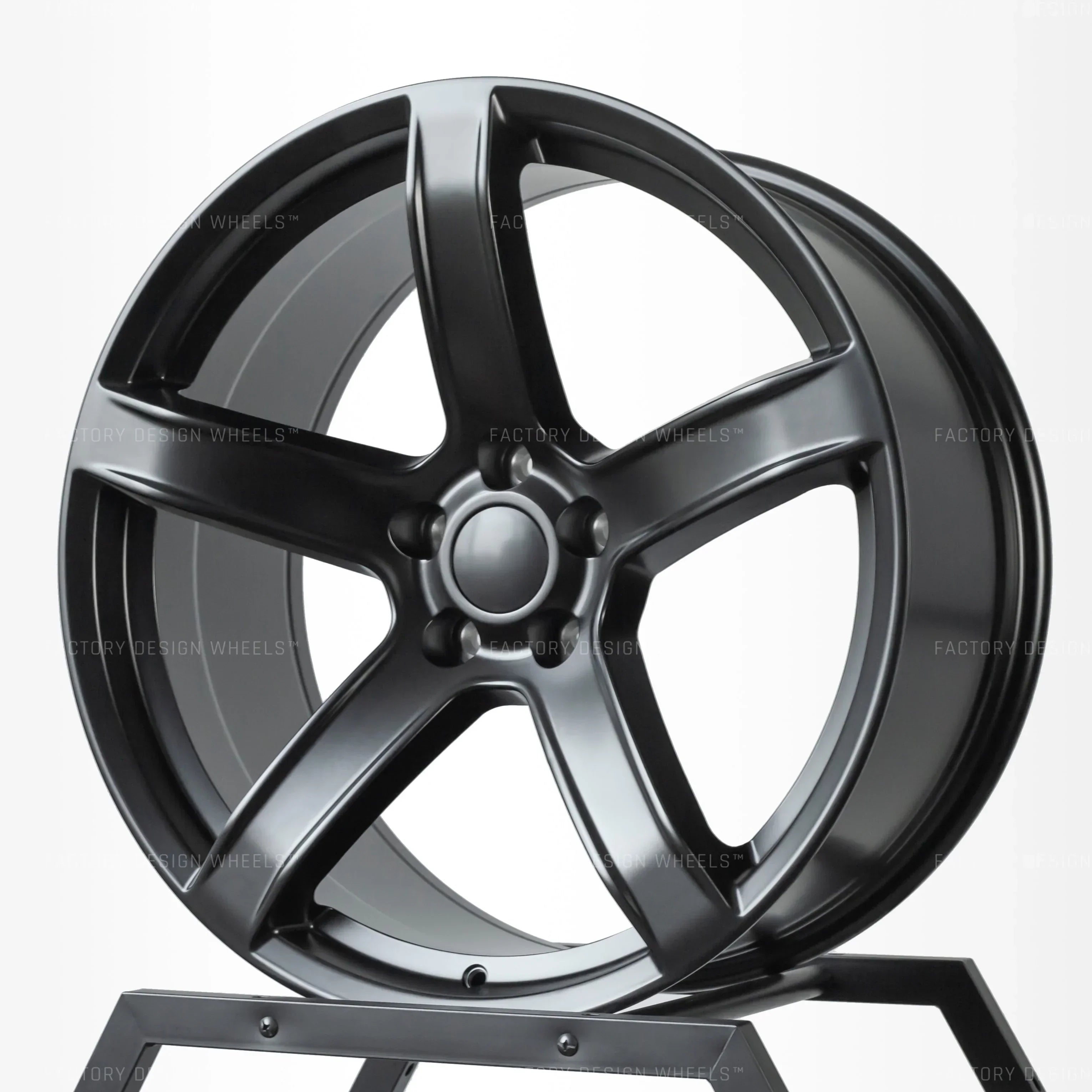 20x11" Hellcat HC2 Style Matte Black Wheels - Fits Dodge Challenger & Charger Models (Wide Body) - Ultra Speed Wheel