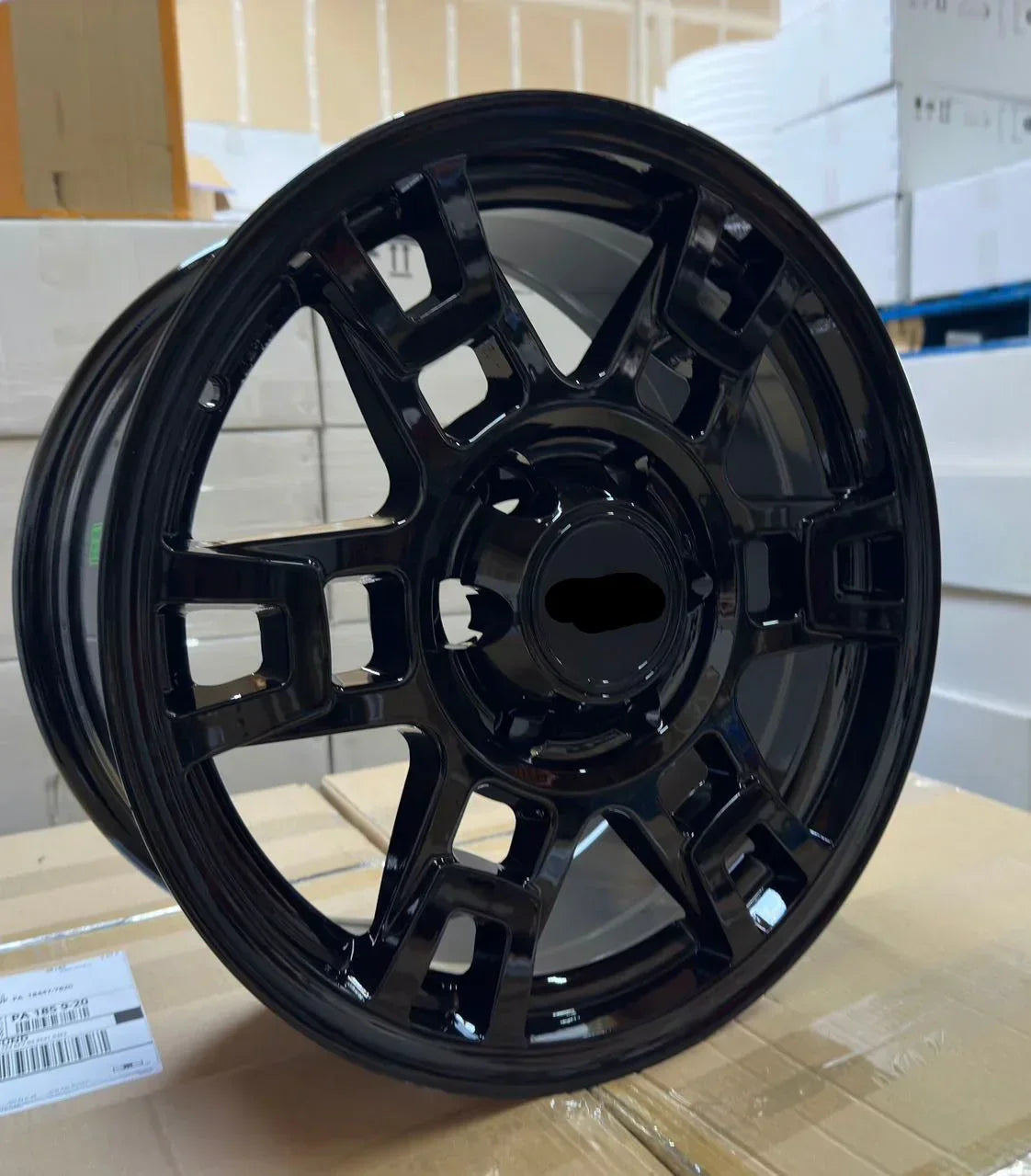 17x9" Sema Pro Style Gloss Black Wheels - Fits Toyota TRD Tacoma, 4Runner, FJ Cruiser, Sequoia, Tundra, Lexus GX460/GX470 - Ultra Speed Wheel