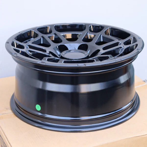 17x9(+0mm)" 2023 Pro Style Gloss Black Wheels - Fits Toyota TRD Tacoma, 4Runner, FJ Cruiser, Sequoia, Tundra, Lexus GX460/GX470
