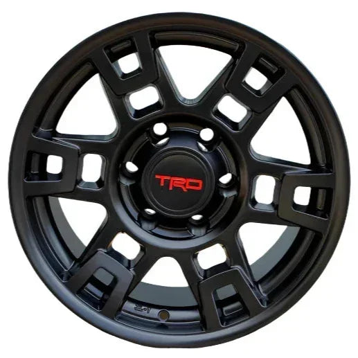 20x9" Sema Pro Style Matte Black Wheels - Fits Toyota TRD Tacoma, 4Runner, FJ Cruiser, Sequoia, Tundra, Lexus GX460/GX470 - Ultra Speed Wheel