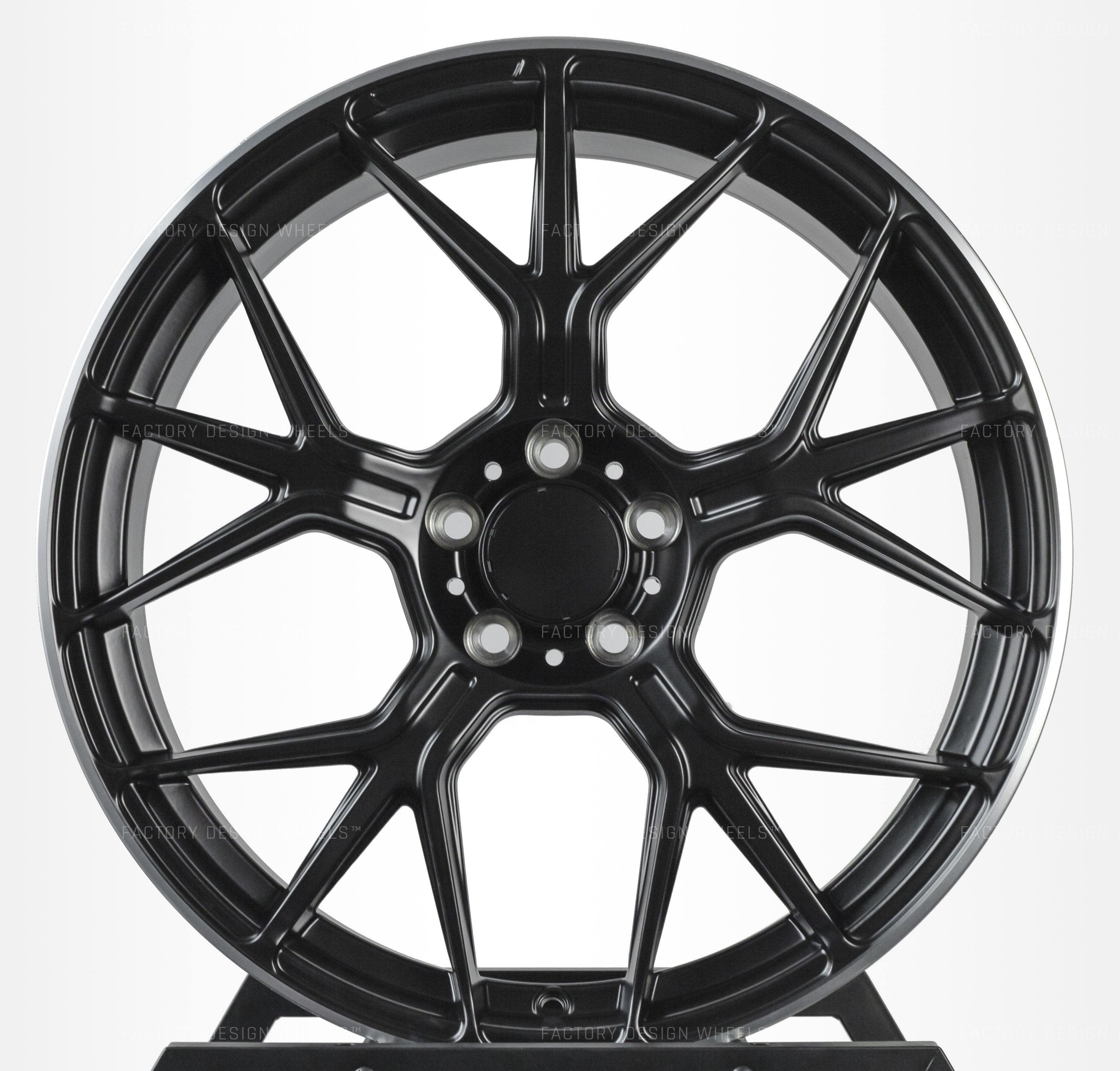 GT Style - Matt Black - Fit Mercedes C E CL CLS SLK S SL Class