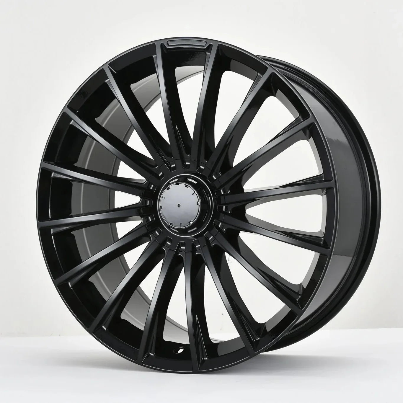 20x8.5"/20x9.5" Maybach Style Gloss Black Wheels - Fits Mercedes C, E, S, GLC, CLS Class - Ultra Speed Wheel
