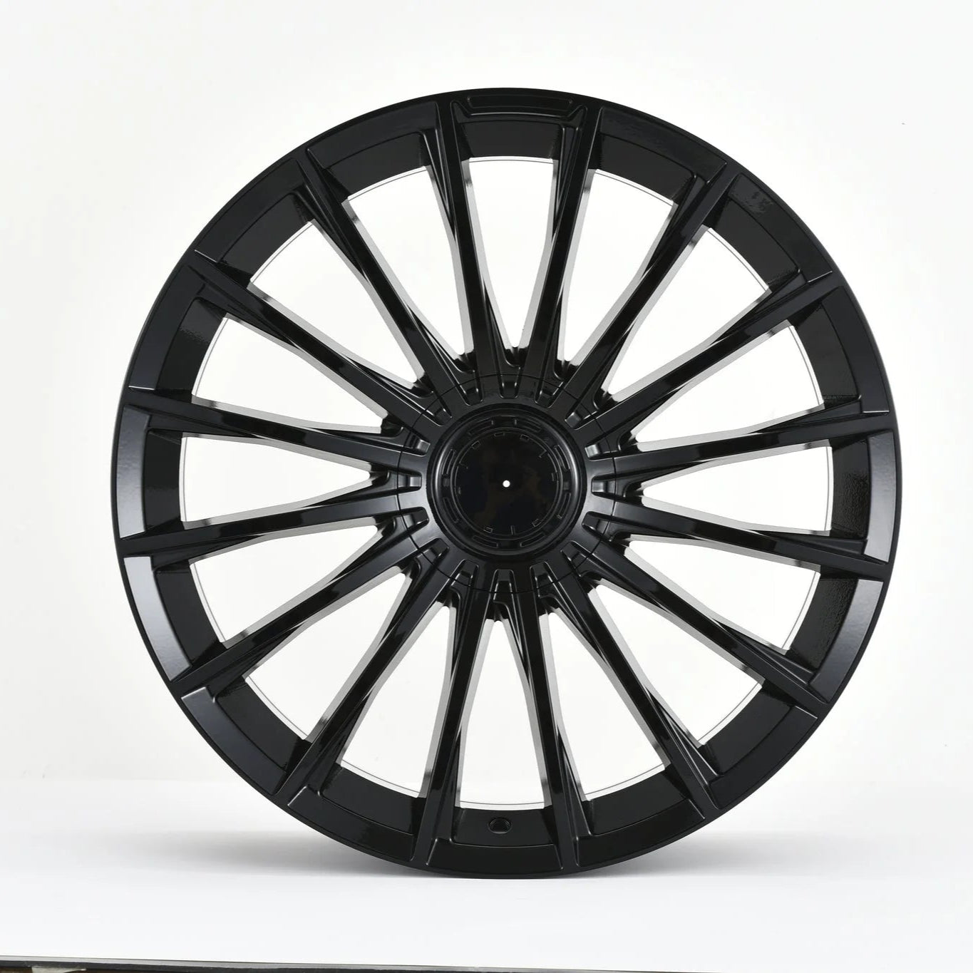 20x8.5"/20x9.5" Maybach Style Gloss Black Wheels - Fits Mercedes C, E, S, GLC, CLS Class