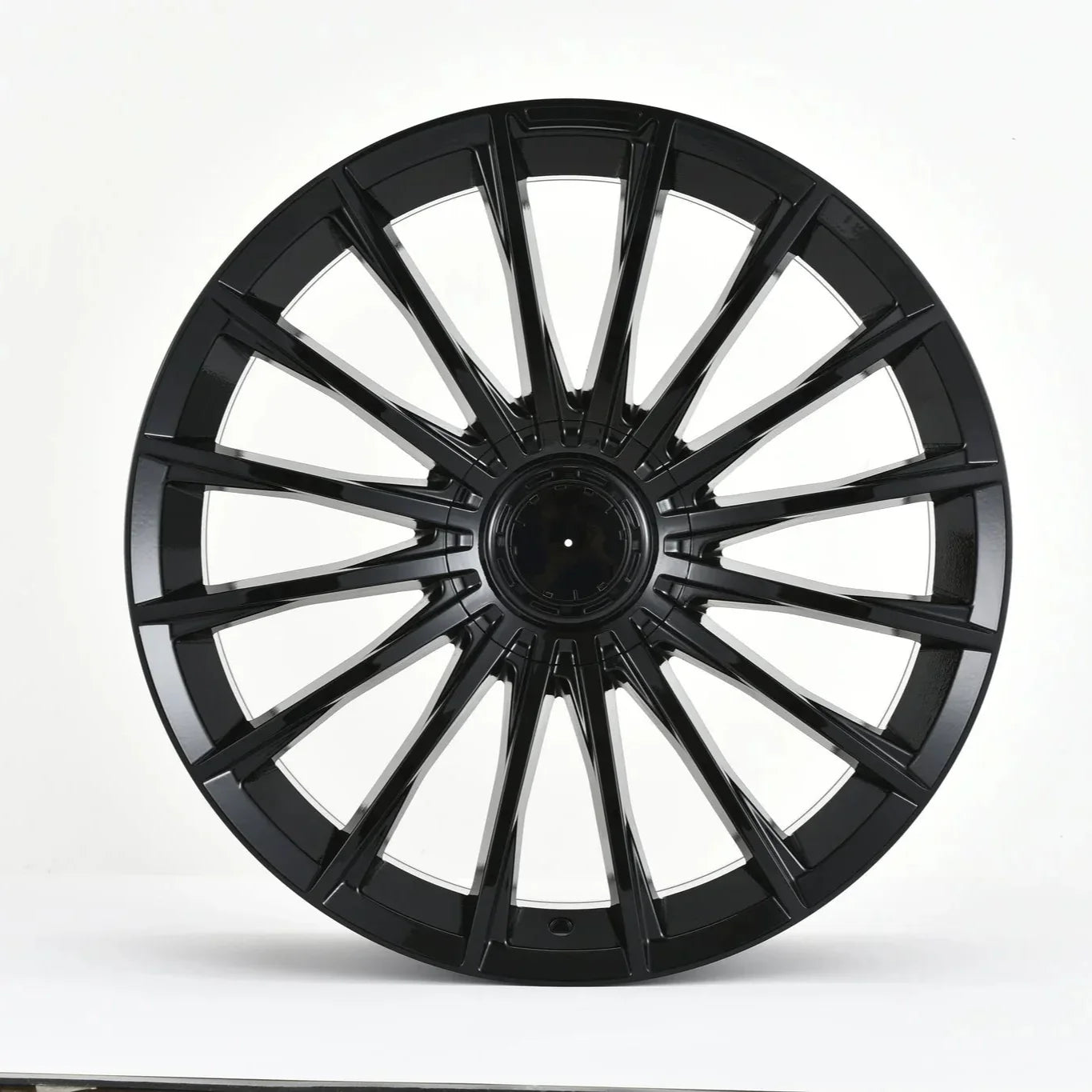 20x8.5"/20x9.5" Maybach Style Gloss Black Wheels - Fits Mercedes C, E, S, GLC, CLS Class - Ultra Speed Wheel