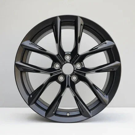 18x8.5" Performance Style Matte Black Wheels - Fits Tesla Model 3 & Model Y - Ultra Speed Wheel