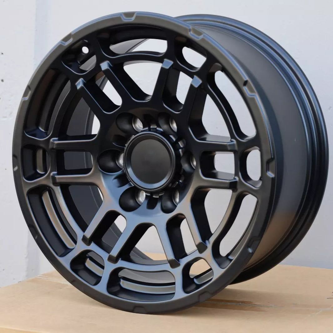 17x8" 2023 Pro Style Matt Black Wheels - Ultra Speed Wheels