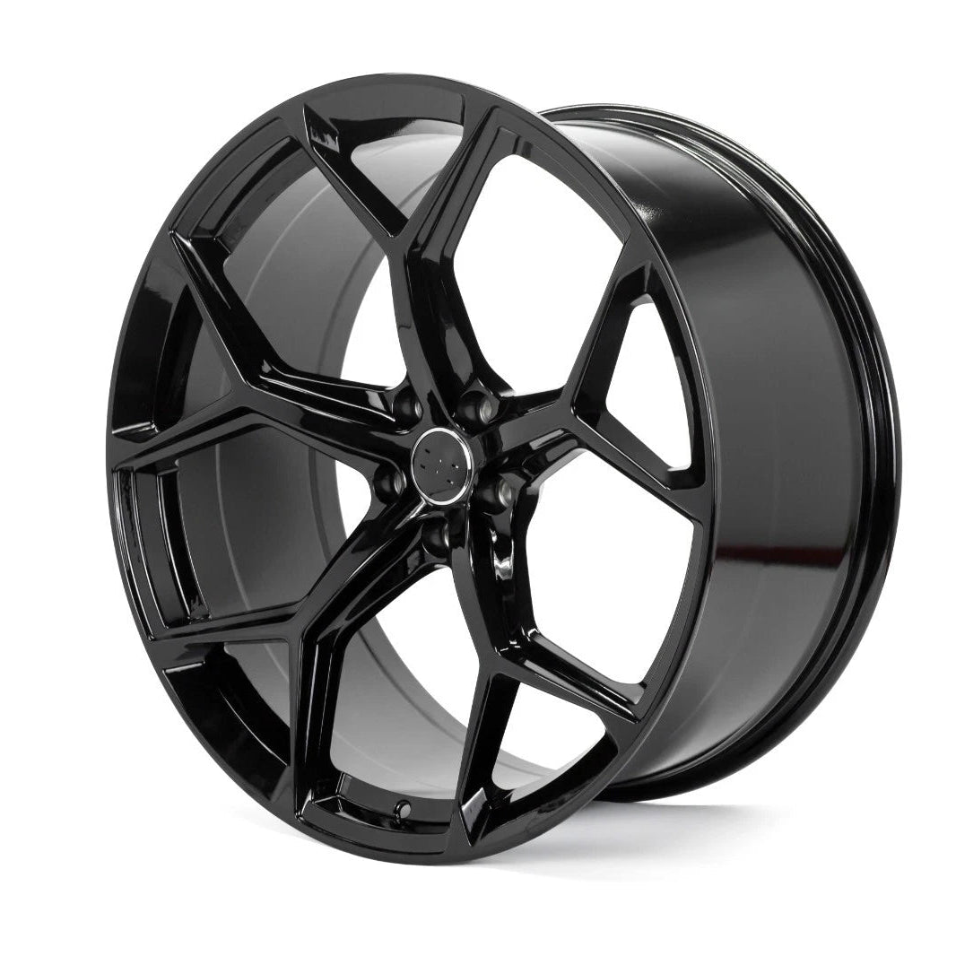 20x9" Performance Style Gloss Black Wheels - Fits Audi A3/A4/A5/A6/A7/A8, Q5/Q7/Q8, E-Tron & S/RS Models
