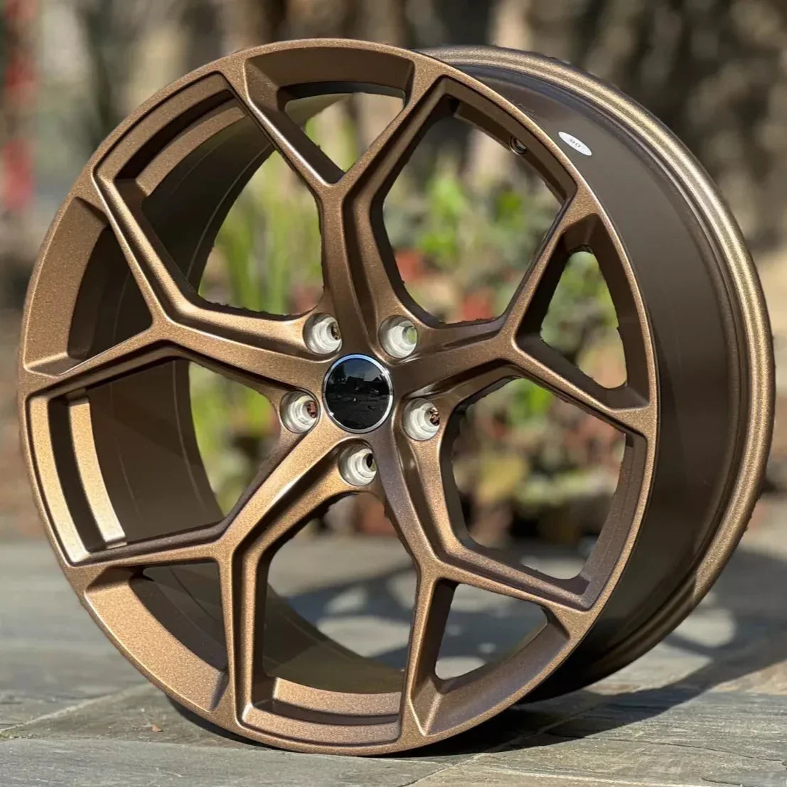 20x9" Performance Style Matte Bronze Wheels - Fits Audi A3/A4/A5/A6/A7/A8, Q5/Q7/Q8, E-Tron & S/RS Models - Ultra Speed Wheel
