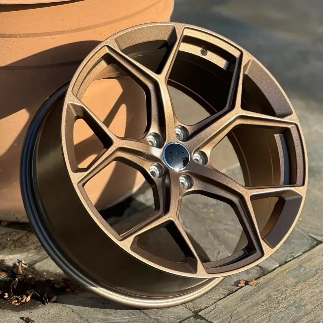20x9" Performance Style Matte Bronze Wheels - Fits Audi A3/A4/A5/A6/A7/A8, Q5/Q7/Q8, E-Tron & S/RS Models - Ultra Speed Wheel