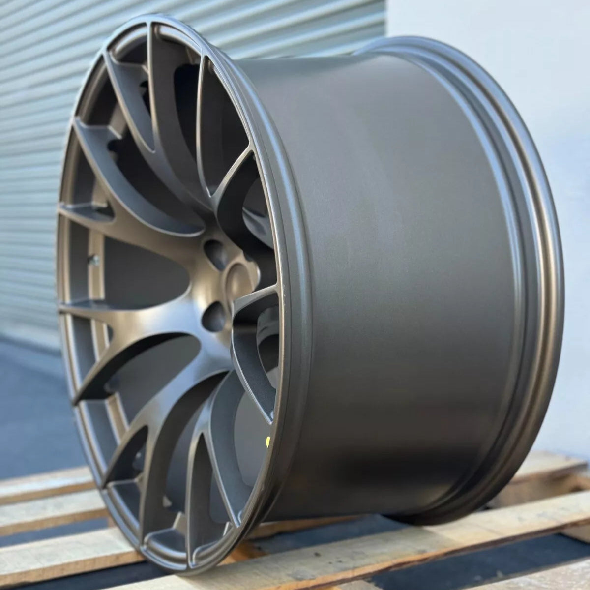 20x11" Hellcat Style Matte Bronze Wheels - Fits Dodge Challenger & Charger Models (Wide Body)