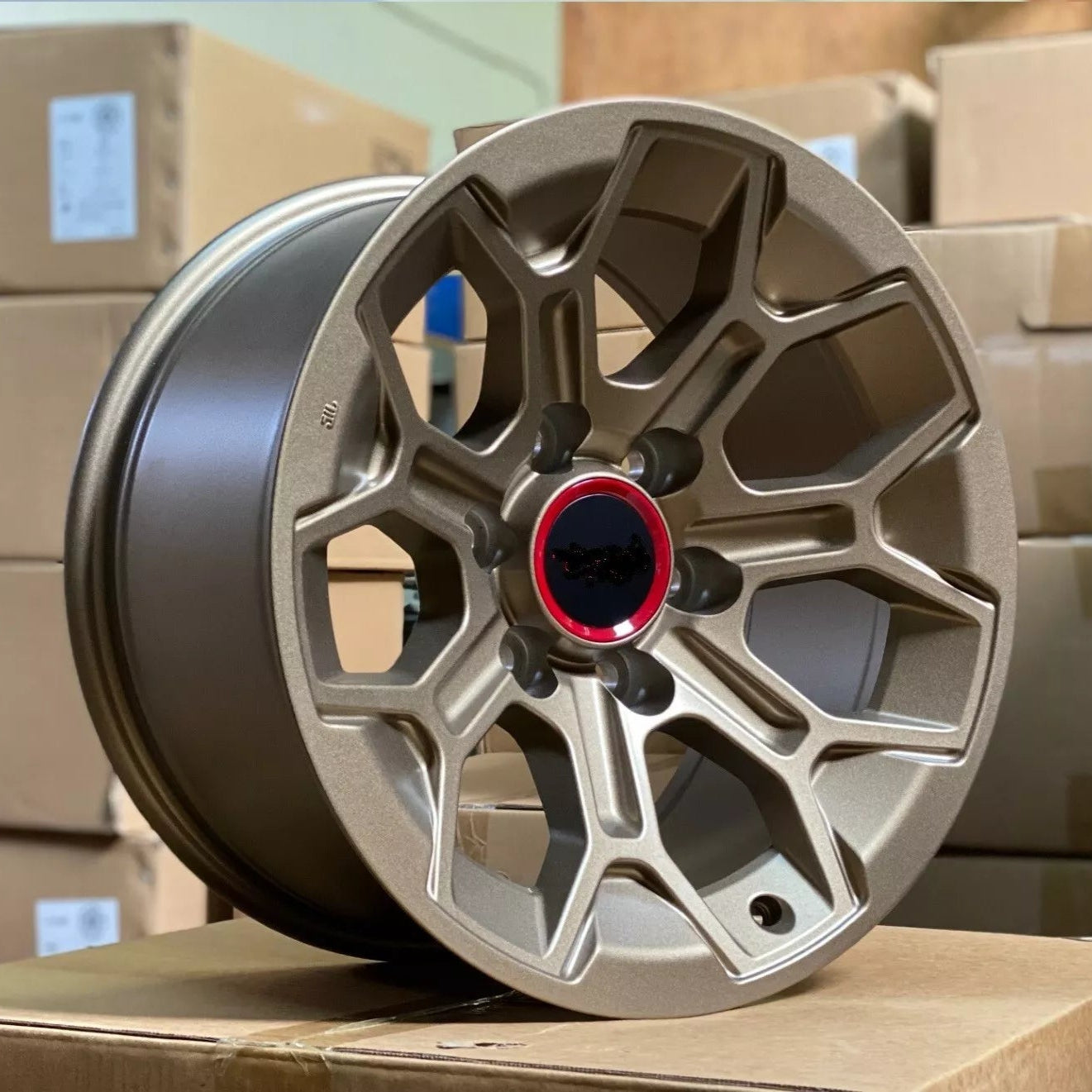 2024 Pro Style - Matt Bronze - Fit Toyota 4Runner, FJ Cruiser, Tacoma, Sequoia, Land Cruiser, Fortuner, Pre Runner, Lexus GX460, GX470