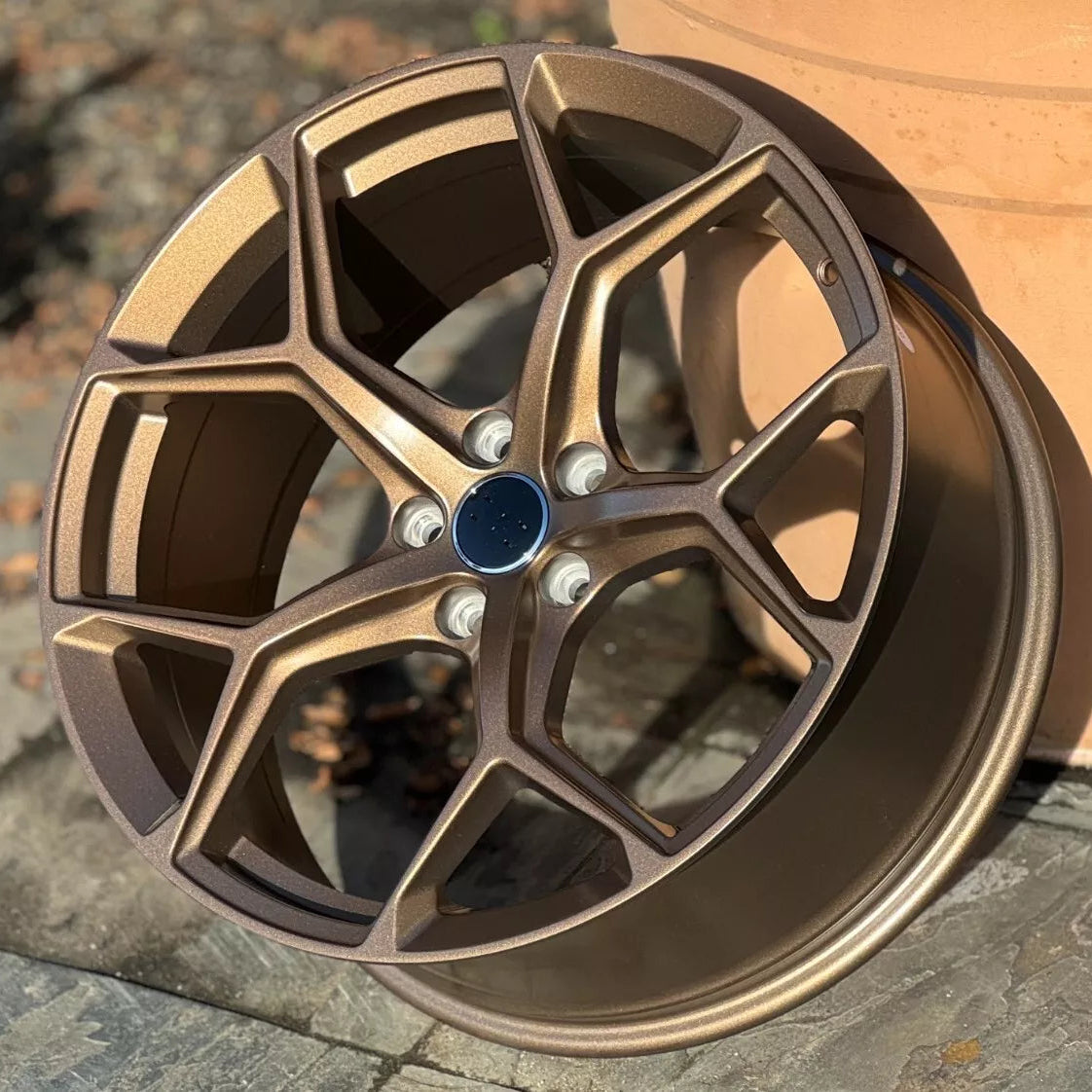 RS6 Performance Style - Matt Bronze - Fit Audi A3, A4, A5, A6, A7, A8, S3, S4, S5, S6, S7, S8, RS5, RS7, Q5, Q7, Q8