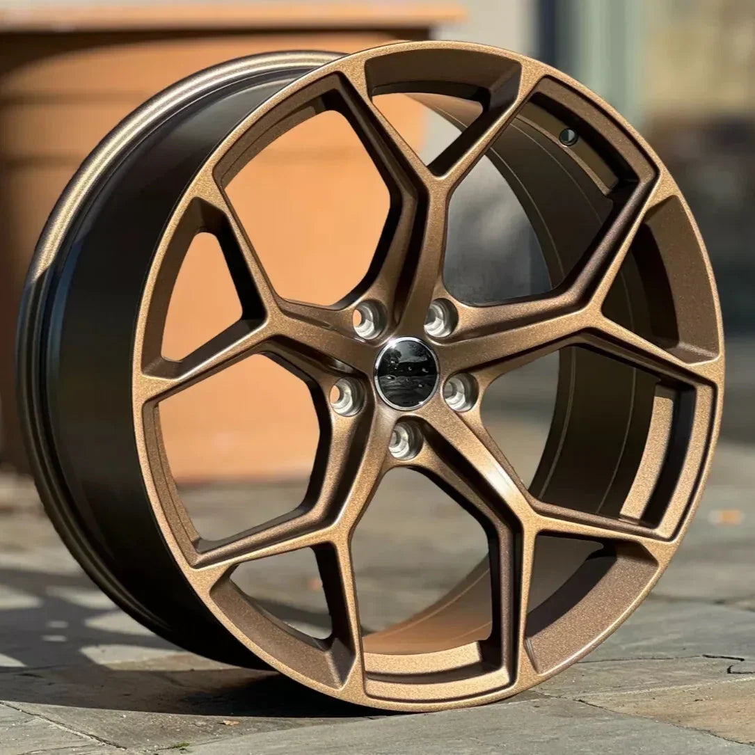 20x9" Performance Style Matte Bronze Wheels - Fits Audi A3/A4/A5/A6/A7/A8, Q5/Q7/Q8, E-Tron & S/RS Models - Ultra Speed Wheel