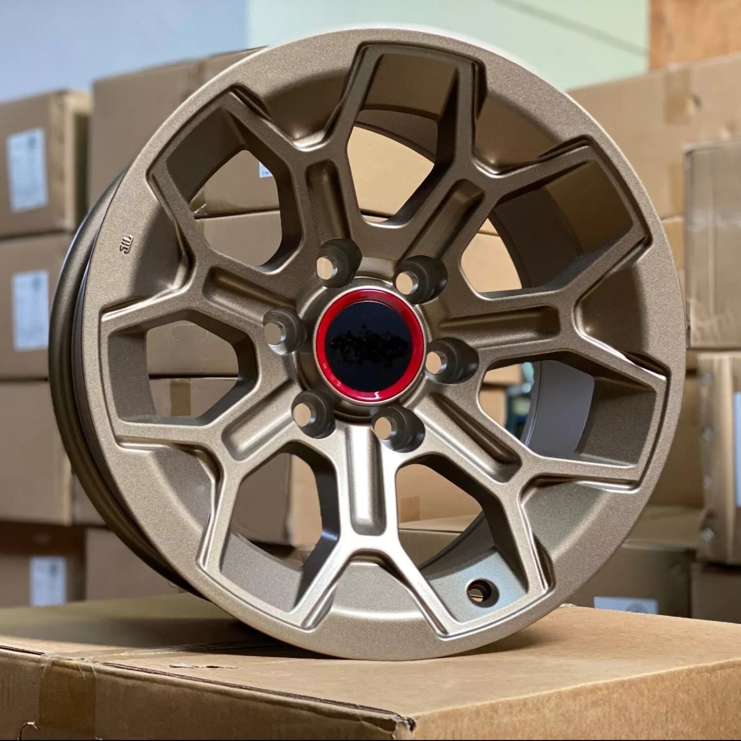 2024 Pro Style - Matt Bronze - Fit Toyota 4Runner, FJ Cruiser, Tacoma, Sequoia, Land Cruiser, Fortuner, Pre Runner, Lexus GX460, GX470