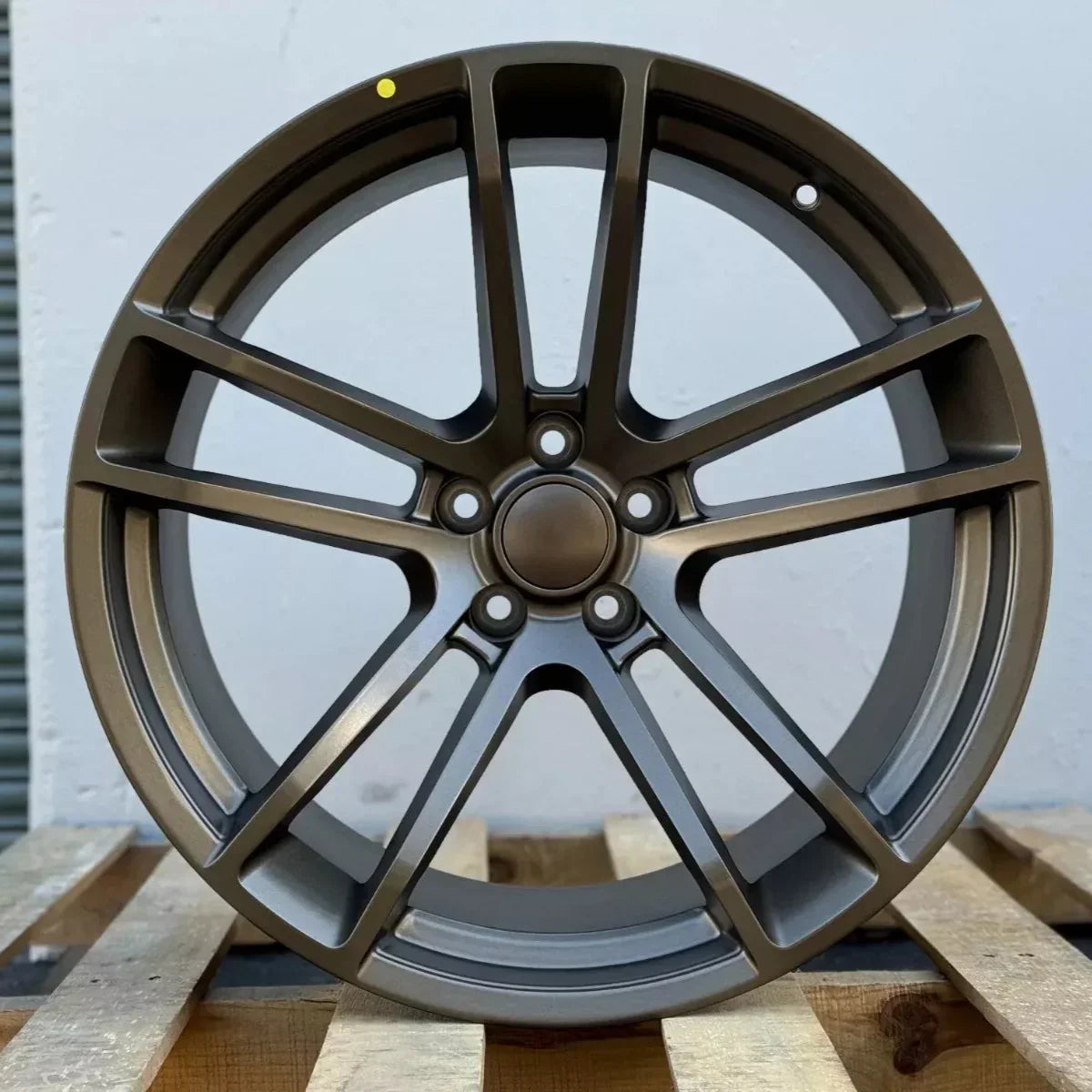 20x9.5"/20x11" SRT Split Style Matte Bronze Wheels - Fits Dodge Challenger & Charger Models (Narrow Body) - Ultra Speed Wheel