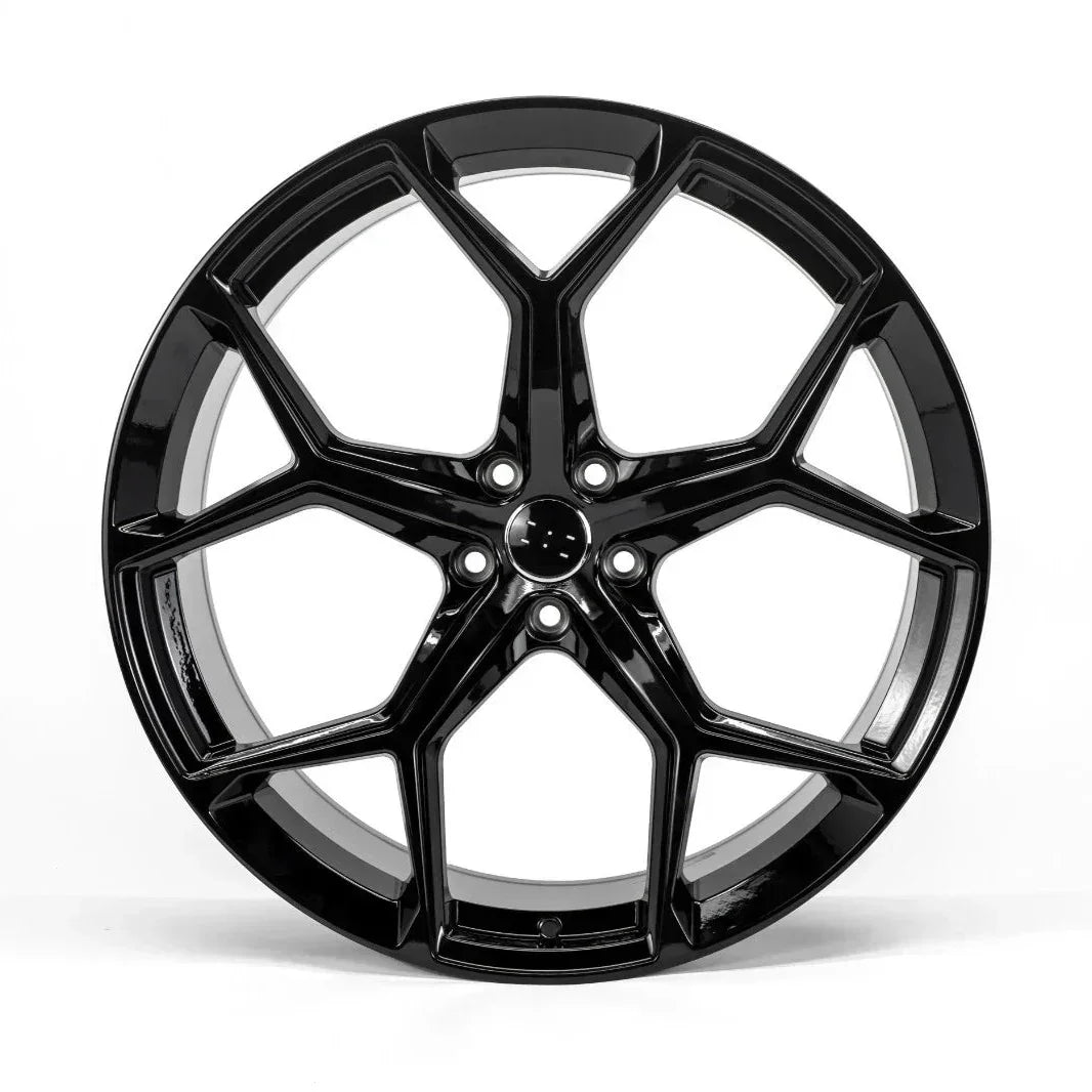 22x10" Performance Style Gloss Black Wheels - Fits Audi A6/A7/A8, Q7/Q8, E-Tron & S/RS Models - Ultra Speed Wheel